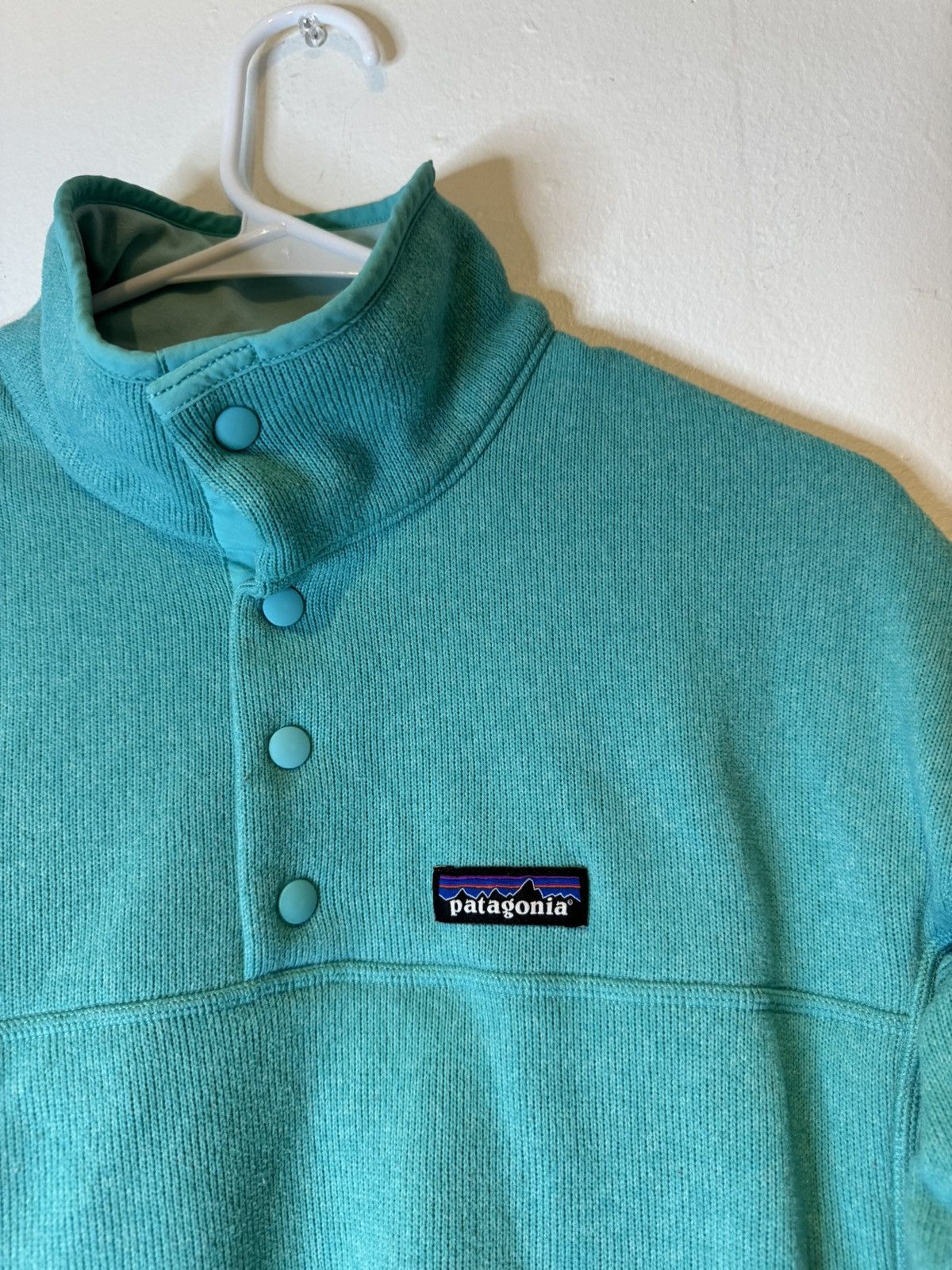 Patagonia Patagonia Better Sweater Marsupial Fleece Jacket Blue Size M Size M / US 6-8 / IT 42-44 - 2 Thumbnail