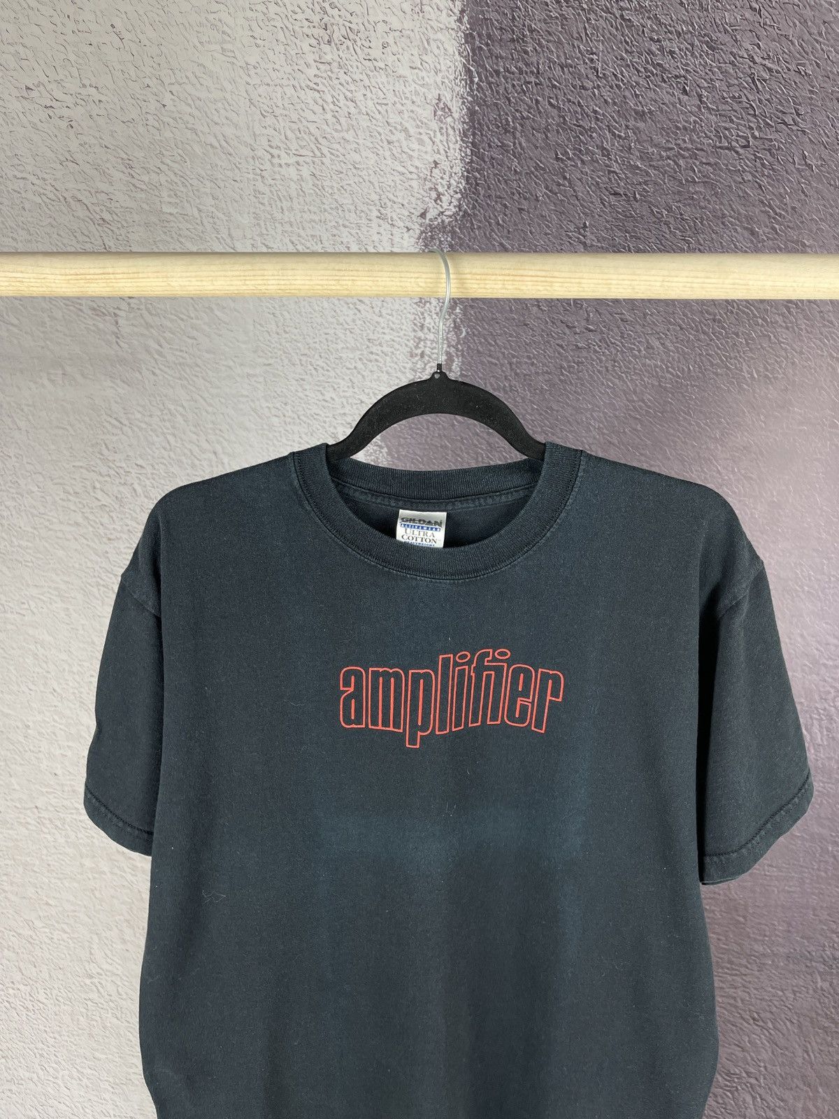 Gildan Gildan vintage 00s Amplifier big logo band tee shirt Size US M / EU 48-50 / 2 - 2 Thumbnail