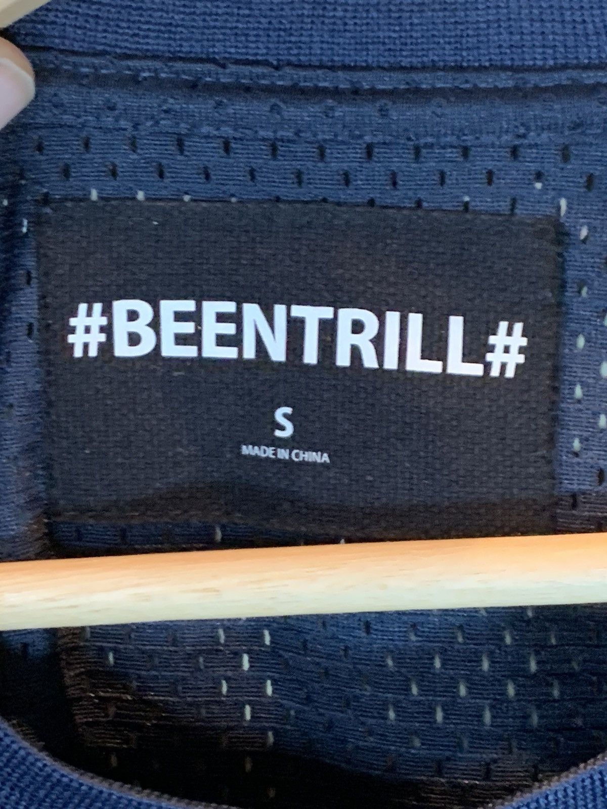 Been Trill × Heron Preston × Virgil Abloh *RARE* Been Trill Jersey Heron Preston Virgil Abloh - RARE Size US S / EU 44-46 / 1 - 9 Thumbnail
