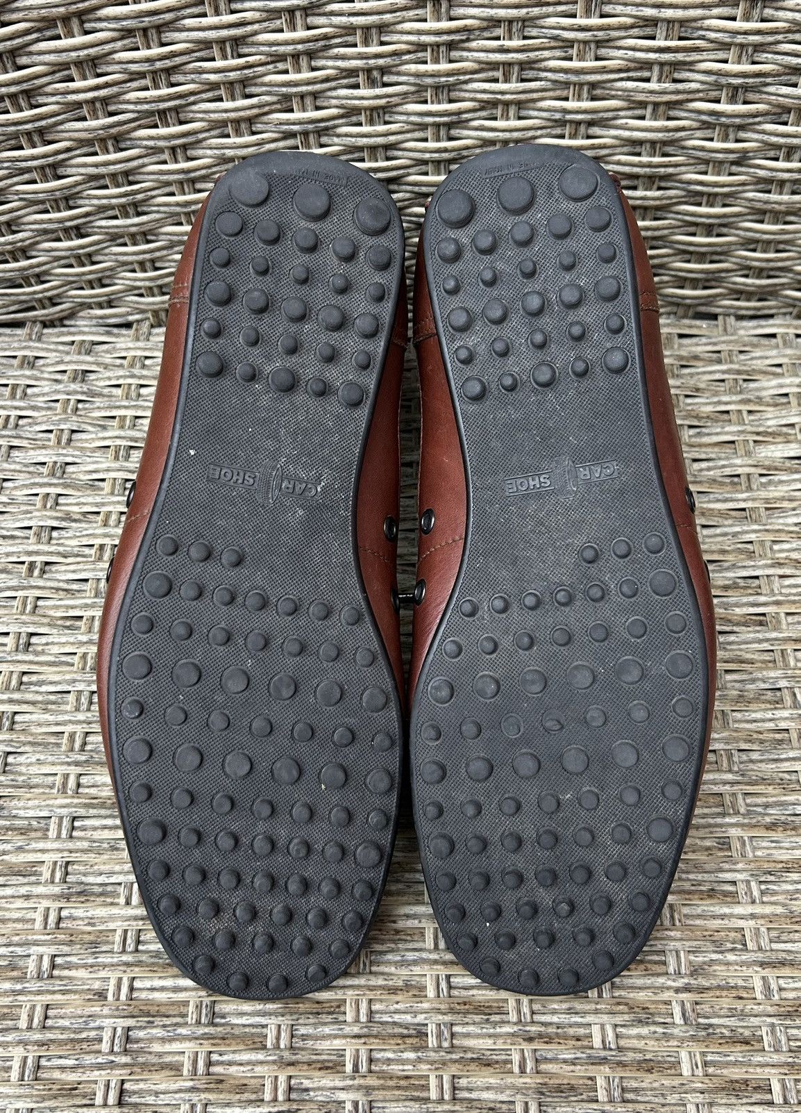 Car Shoe The Original Car Shoe By Prada Leather Brown Shoes Sneakers Size US 7.5 / EU 40-41 - 8 Thumbnail