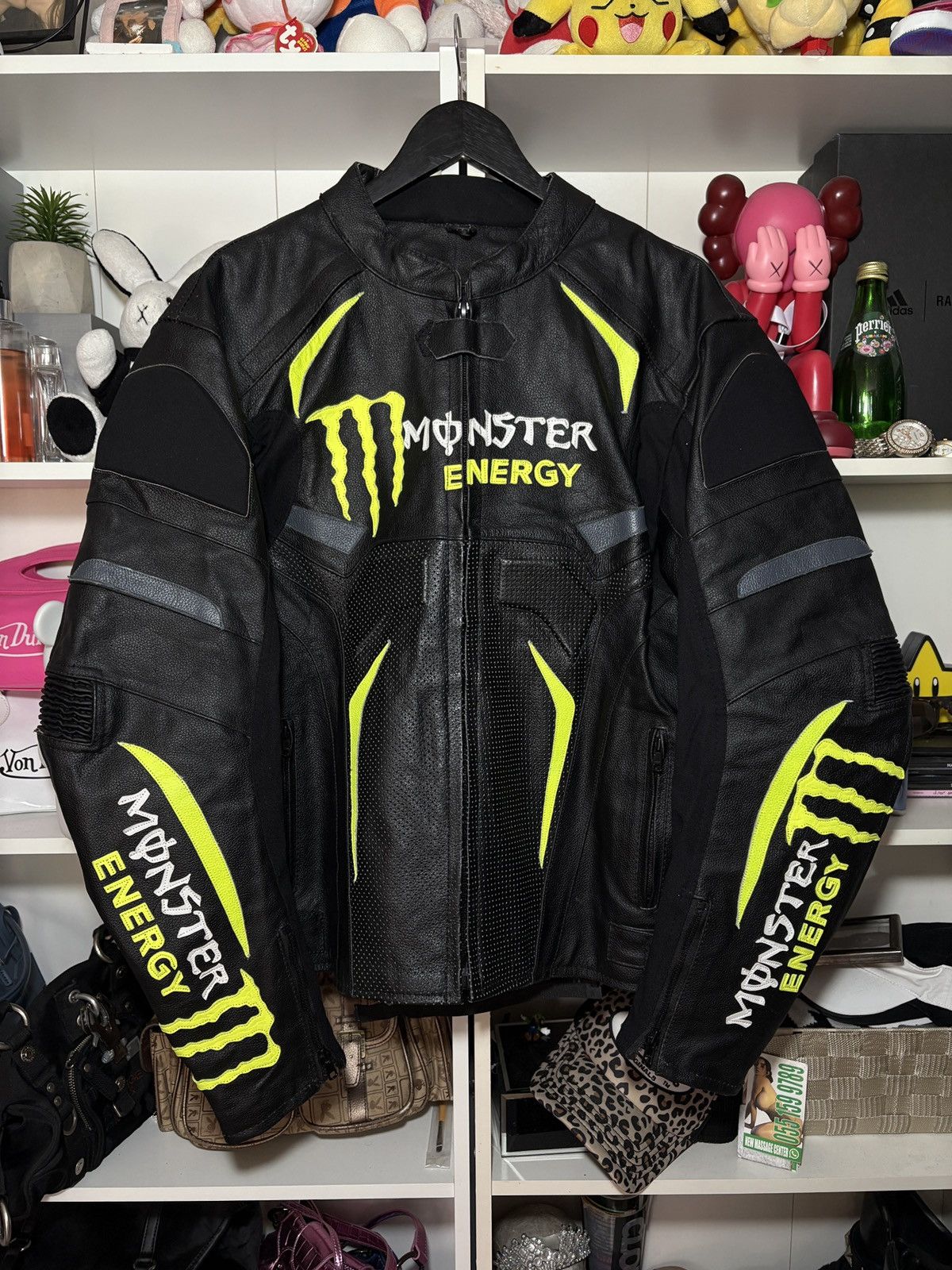 Monster Energy Racing Jacket | Grailed
