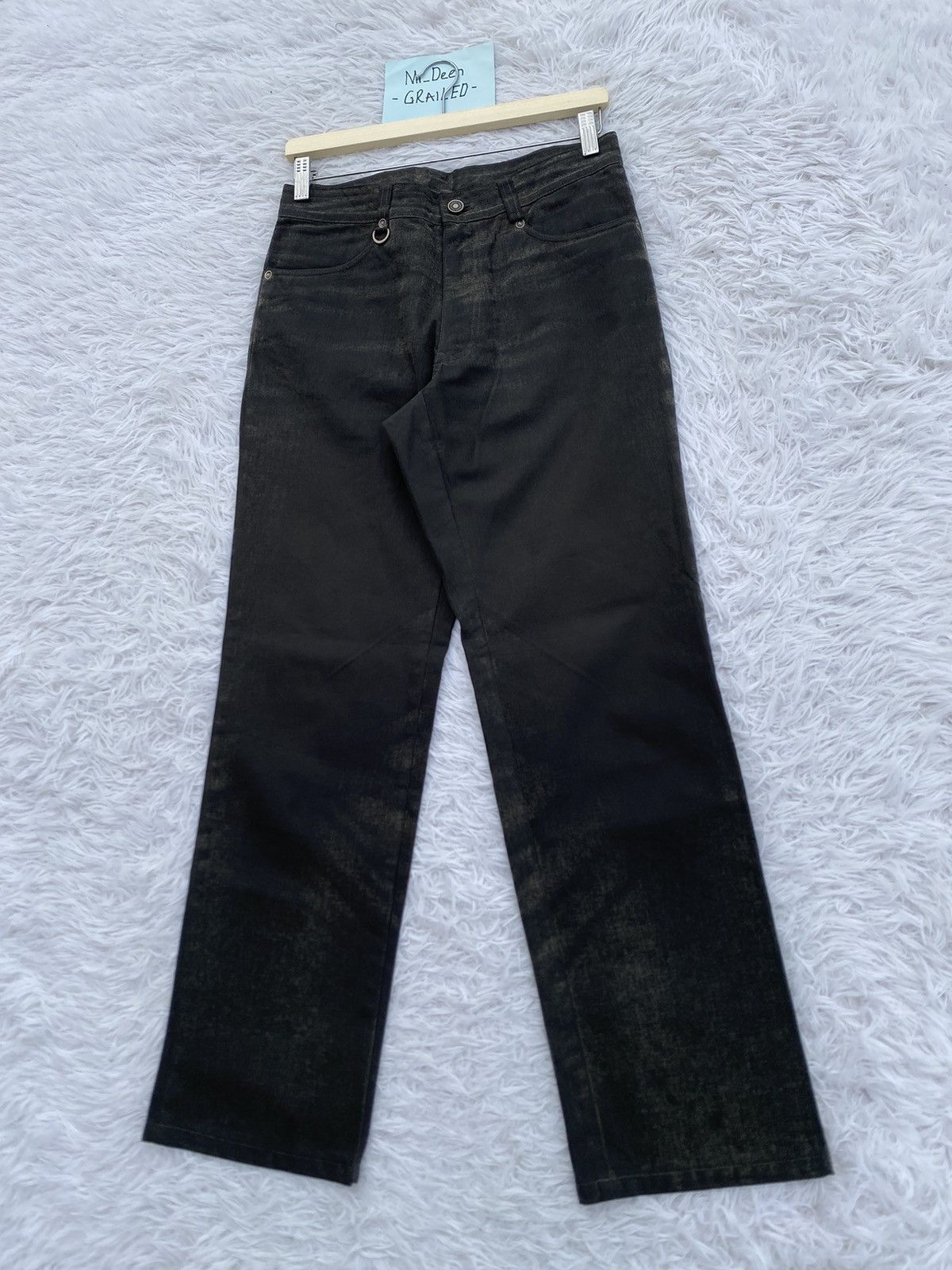Gaultier Homme Objet Vintage Jean Paul Gaultier Straight Leg Pants Size US 29 - 4 Thumbnail