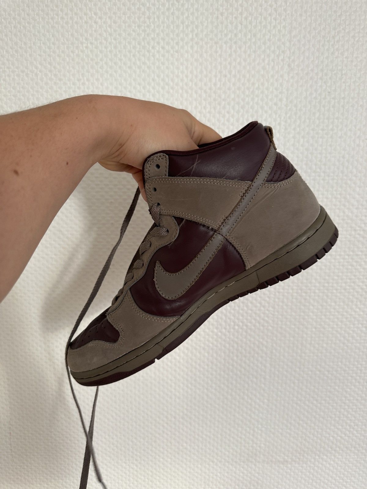 Nike Nike Dunk Hi "Iron Mahogany" Size US 10.5 / EU 43-44 - 7 Thumbnail