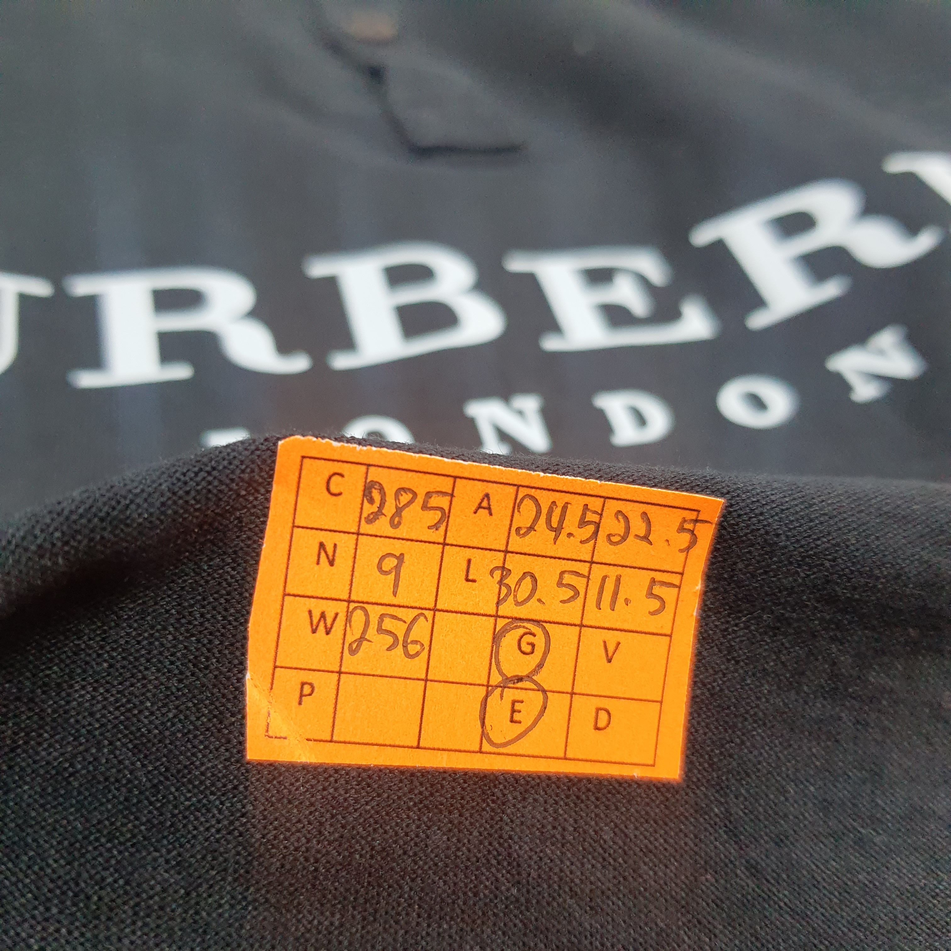 Burberry Vintage Burberry London Button Tshirt C285N9 Size US XL / EU 56 / 4 - 8 Thumbnail
