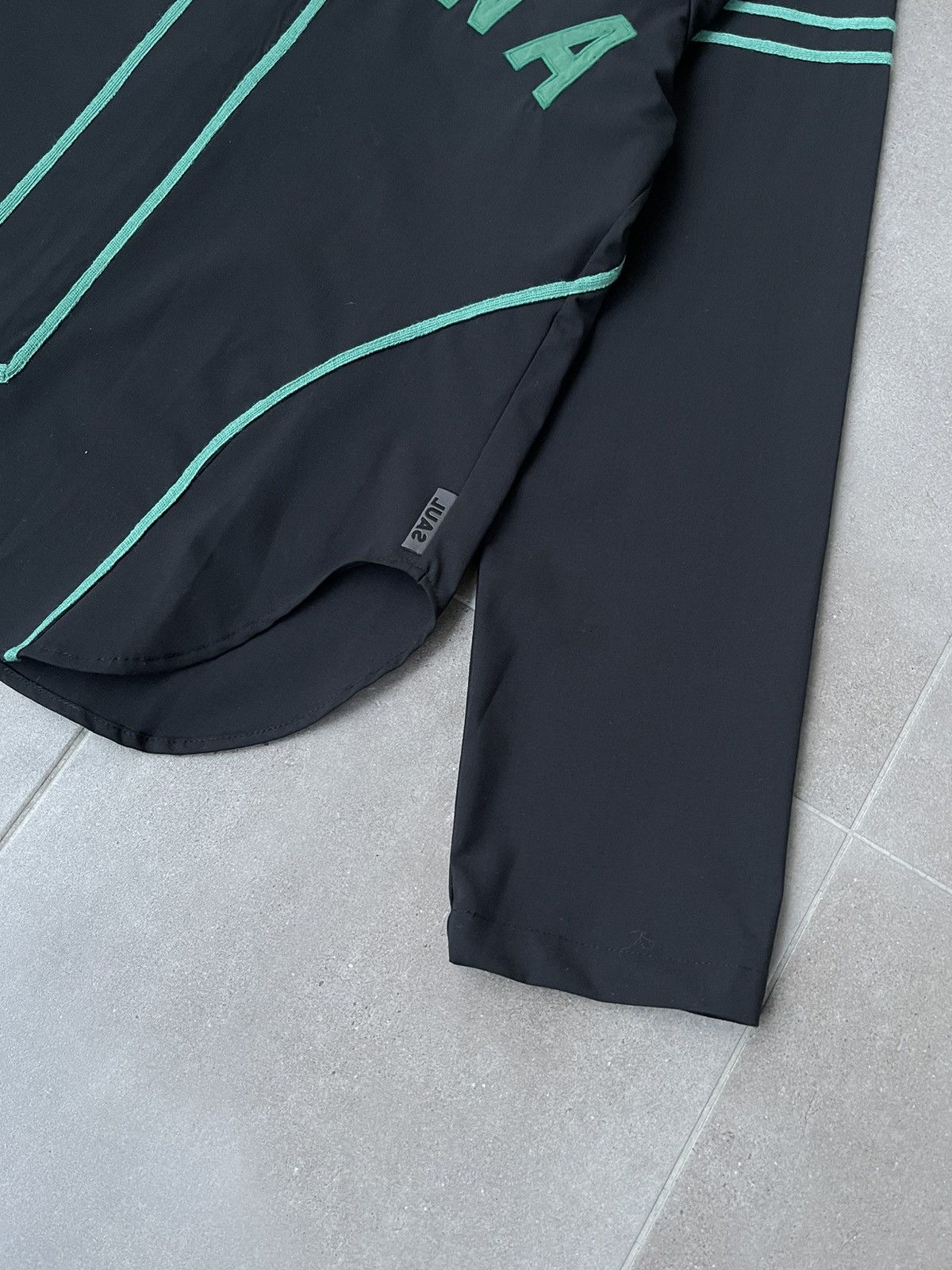 Saul Nash !DS! SS23 Saul Nash "GUYANA" Team Black Longsleeve Size US M / EU 48-50 / 2 - 10 Thumbnail