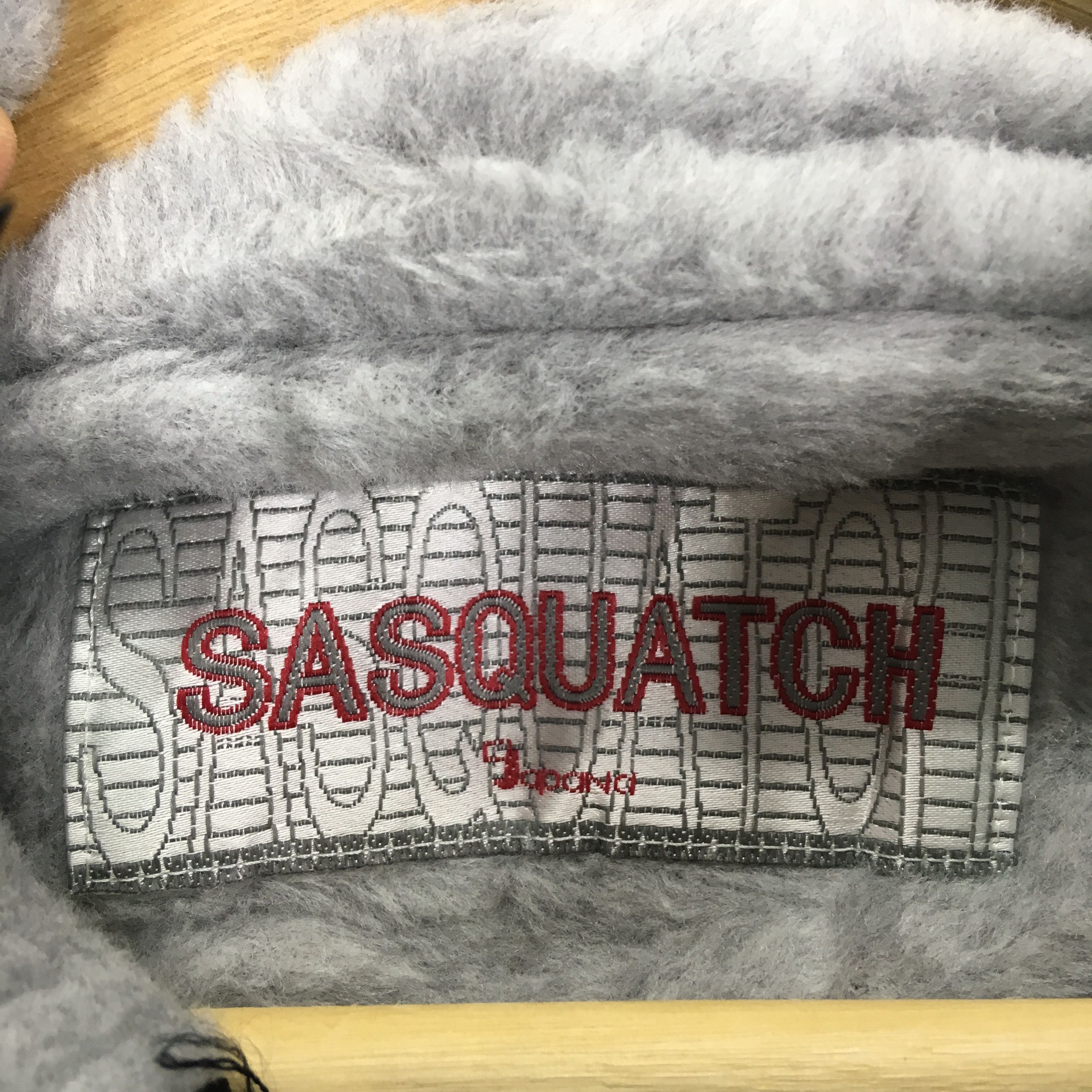 Sasquatchfabrix Vintage 90's Retro Sasquatch Ski Suit Hoodie Jacket Size US M / EU 48-50 / 2 - 12 Thumbnail