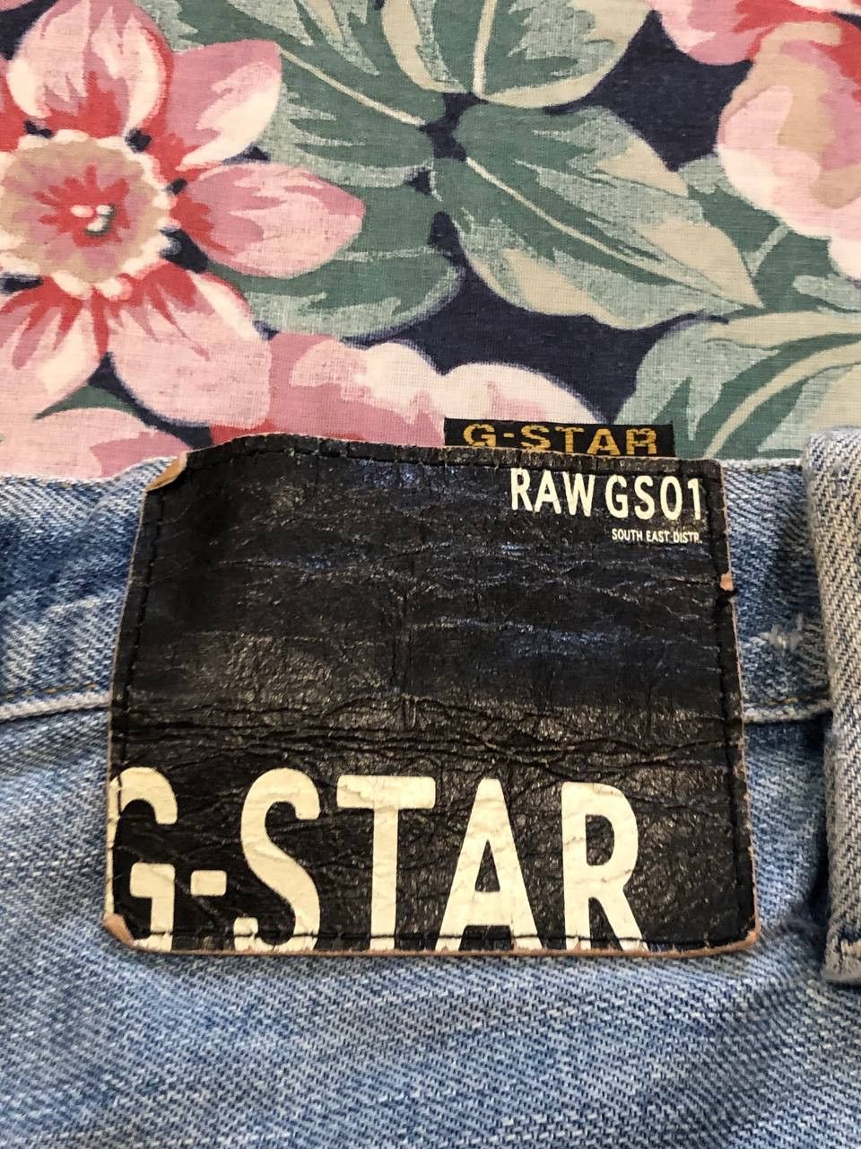 G-Star blue jeans 3D G-Star Raw Y2K vintage size 34 streetwear Size US 34 / EU 50 - 6 Thumbnail