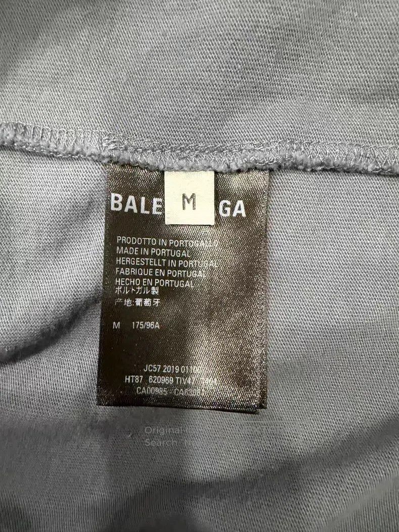 Balenciaga Balenciaga Portrait Model Short Sleeve T-Shirt Size US M / EU 48-50 / 2 - 4 Thumbnail