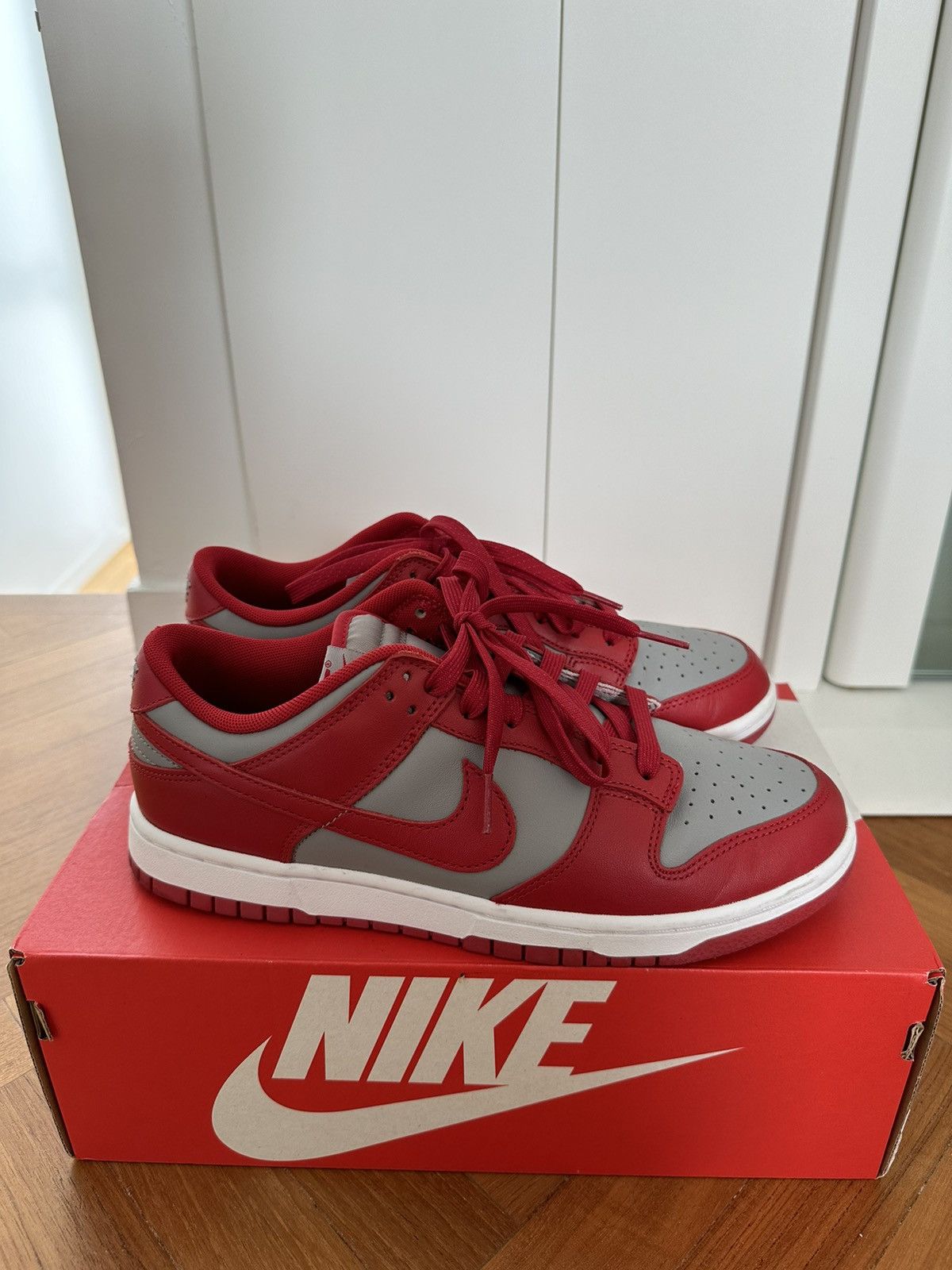 Nike Nike Dunk Low Retro UNLV Size US 8.5 / EU 41-42 - 4 Thumbnail