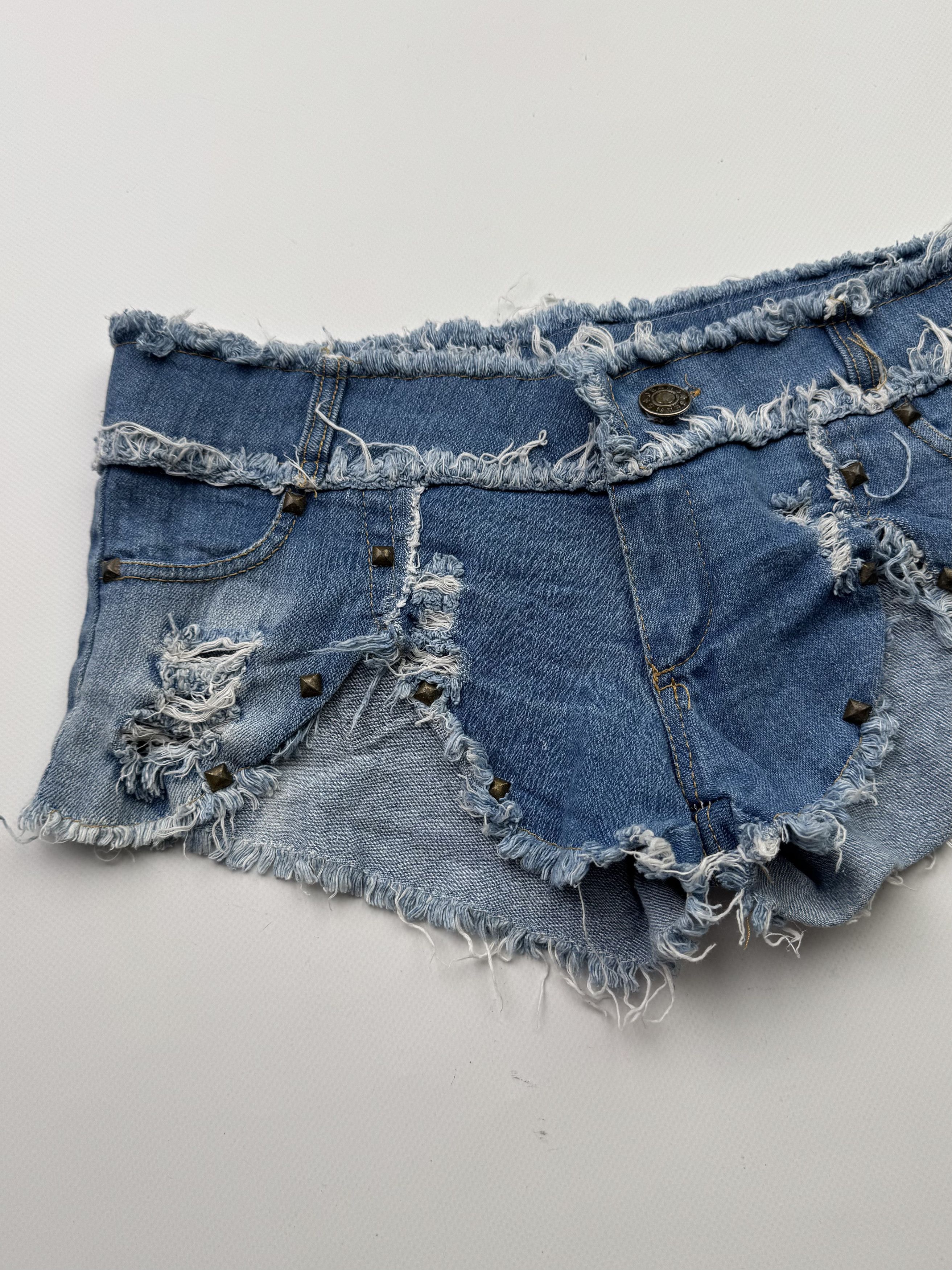 Japanese Brand Vintage Mini Shorts B531(V395)E2 Size 28" / US 6 / IT 42 - 2 Thumbnail