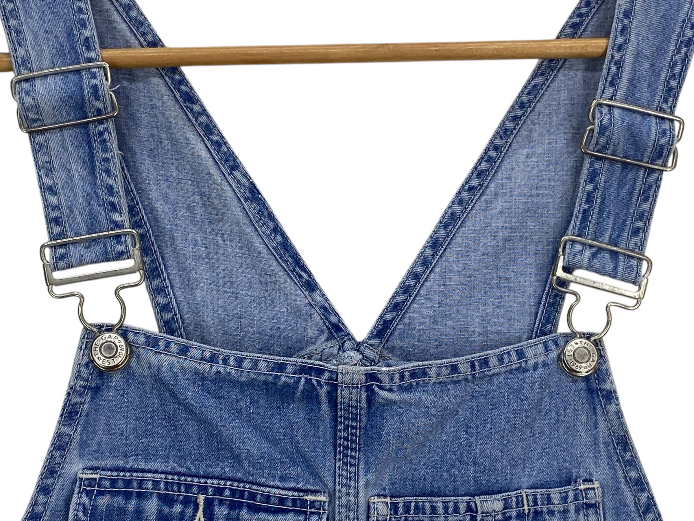 Other Gap Bib Overalls Workwear Jeans New Age Cowboy Size US 30 / EU 46 - 9 Thumbnail