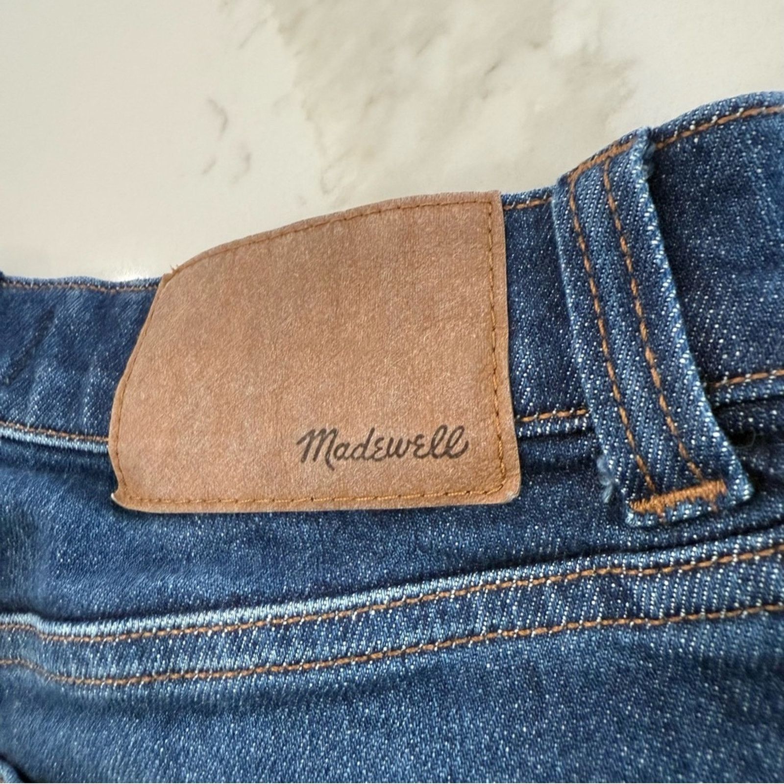 Madewell Madewell Relaxed Fit Tapered Leg Denim Jeans Mens 28x30 Blue Size US 28 / EU 44 - 8 Thumbnail