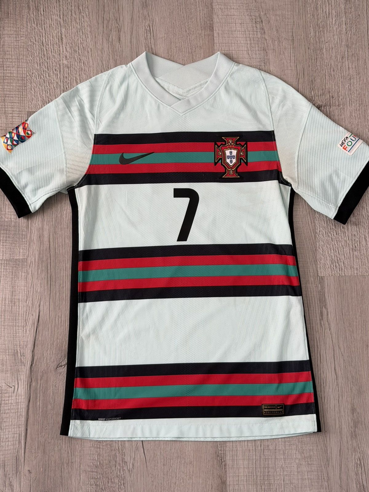 Nike Nike Portugal 2020 Away Ronaldo Jersey Player Version Size US S / EU 44-46 / 1 - 1 Thumbnail