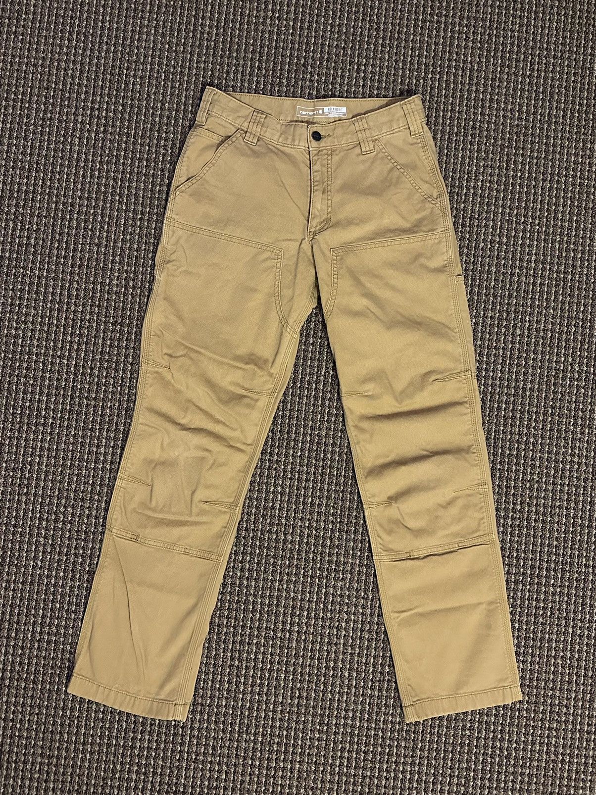 Vintage Carhartt Work Carpenter Pants Men’s 30x32 | Grailed