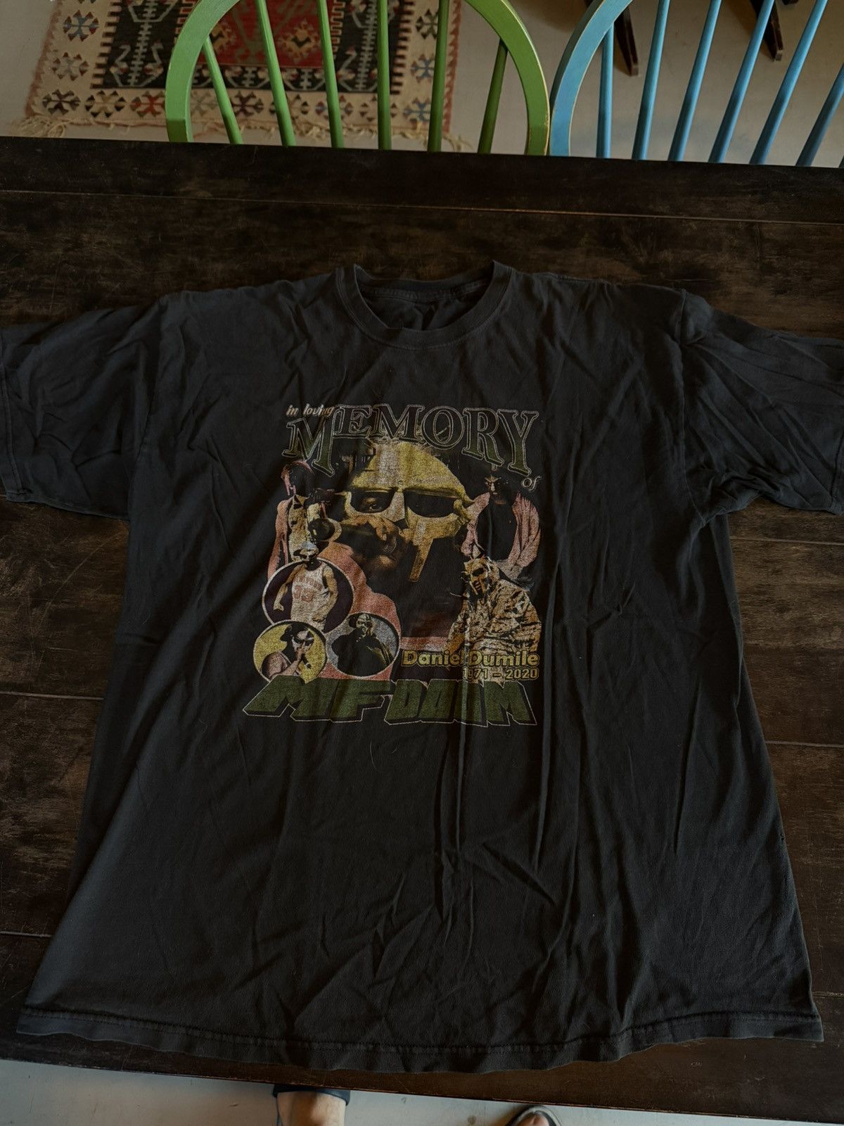 Other MF DOOM bootleg memoriam tee Size US XL / EU 56 / 4 - 2 Thumbnail