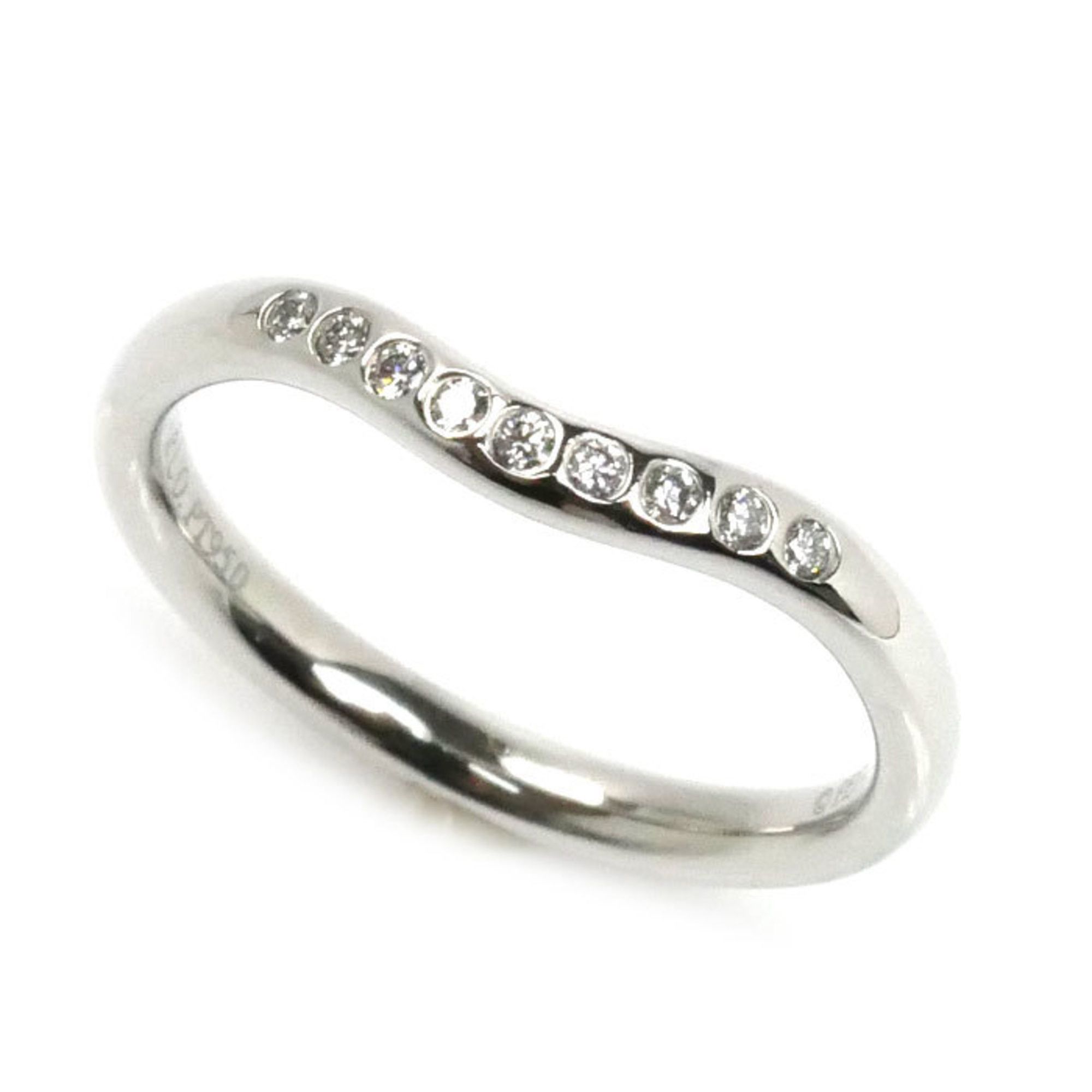 Tiffany & Co. Tiffany & Co Curved band ring Size ONE SIZE - 1 Thumbnail