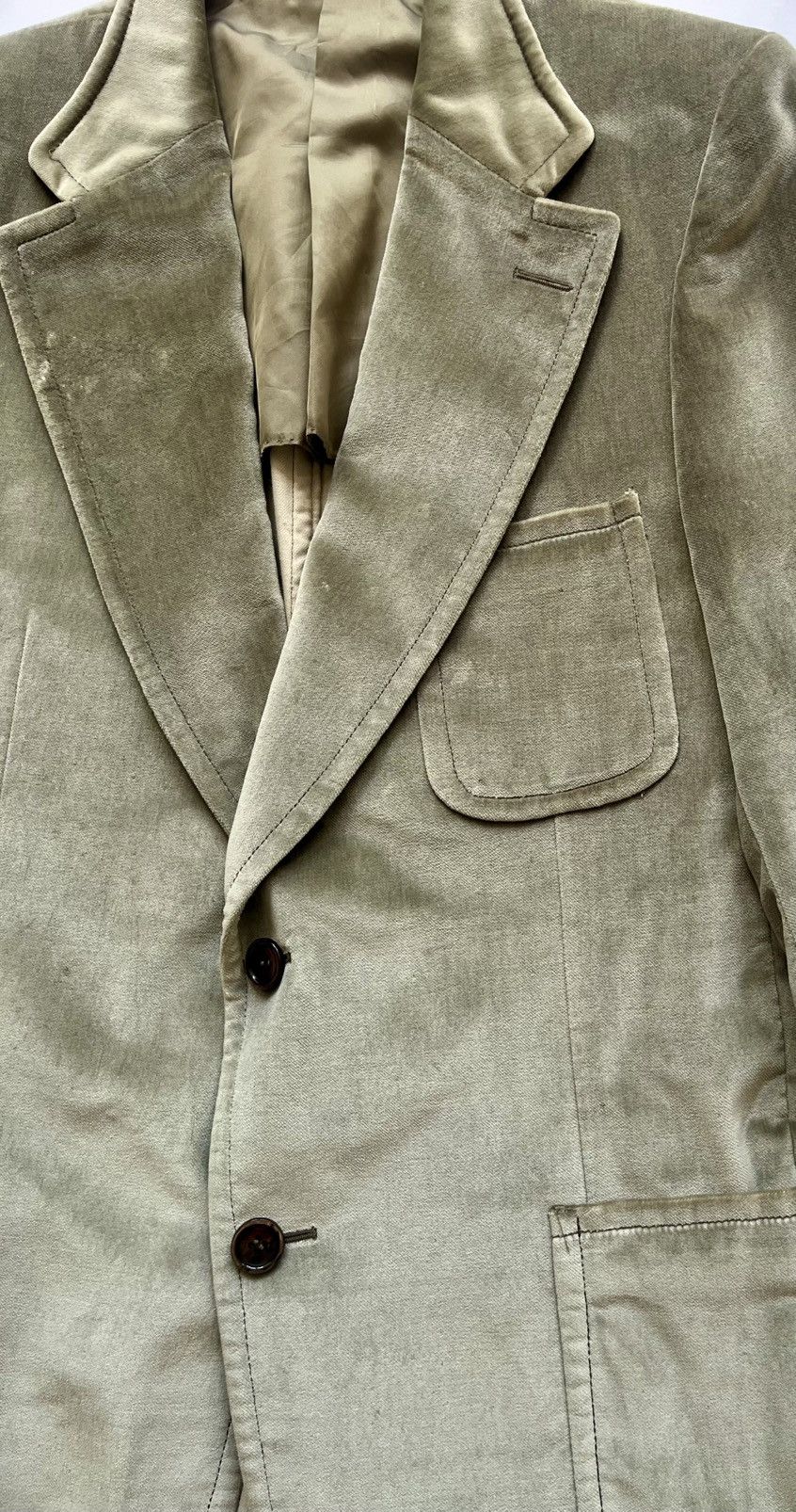 Gucci Gucci Mens Single-Breasted Jacket Size US M / EU 48-50 / 2 - 7 Thumbnail