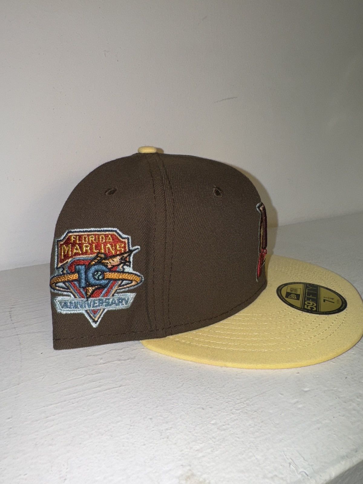 MyFitteds 7 1/4 Myfitted Florida Marlins Size ONE SIZE - 3 Thumbnail