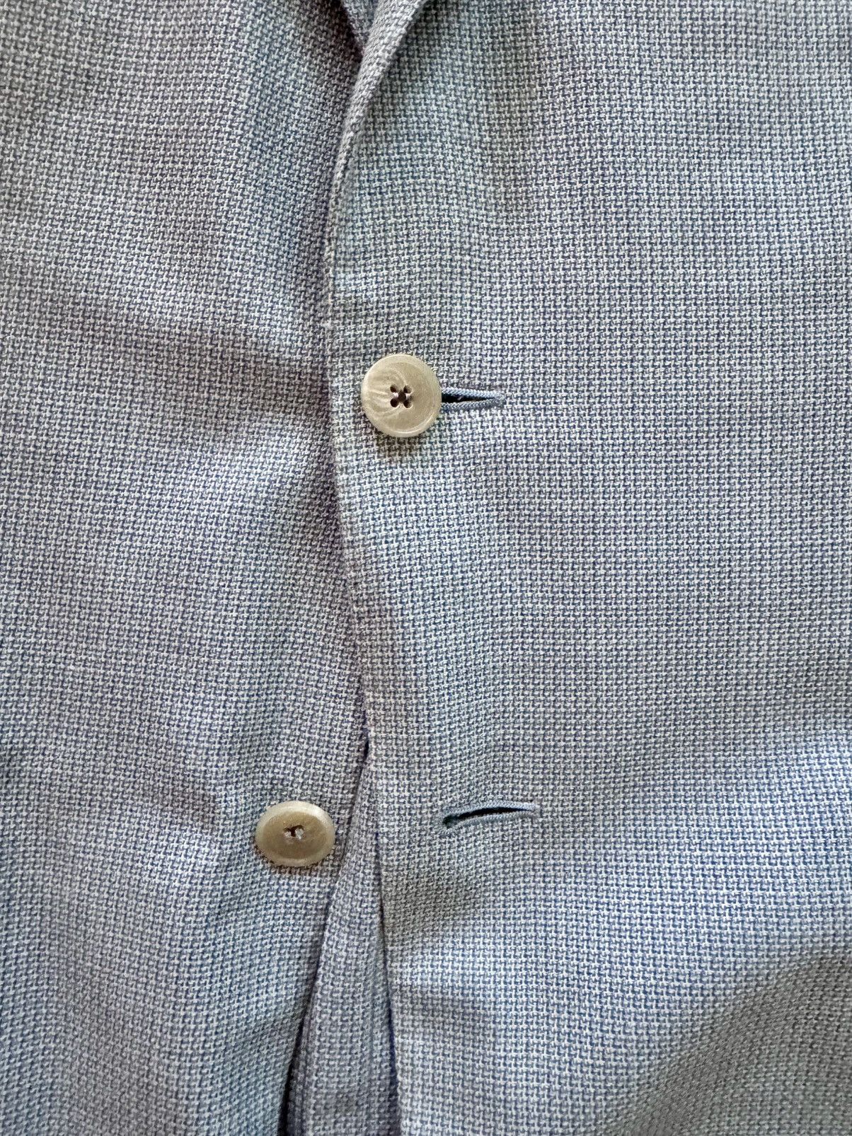 Ermenegildo Zegna Ermenegildo Zegna Classic Blazer Size 50R - 5 Thumbnail