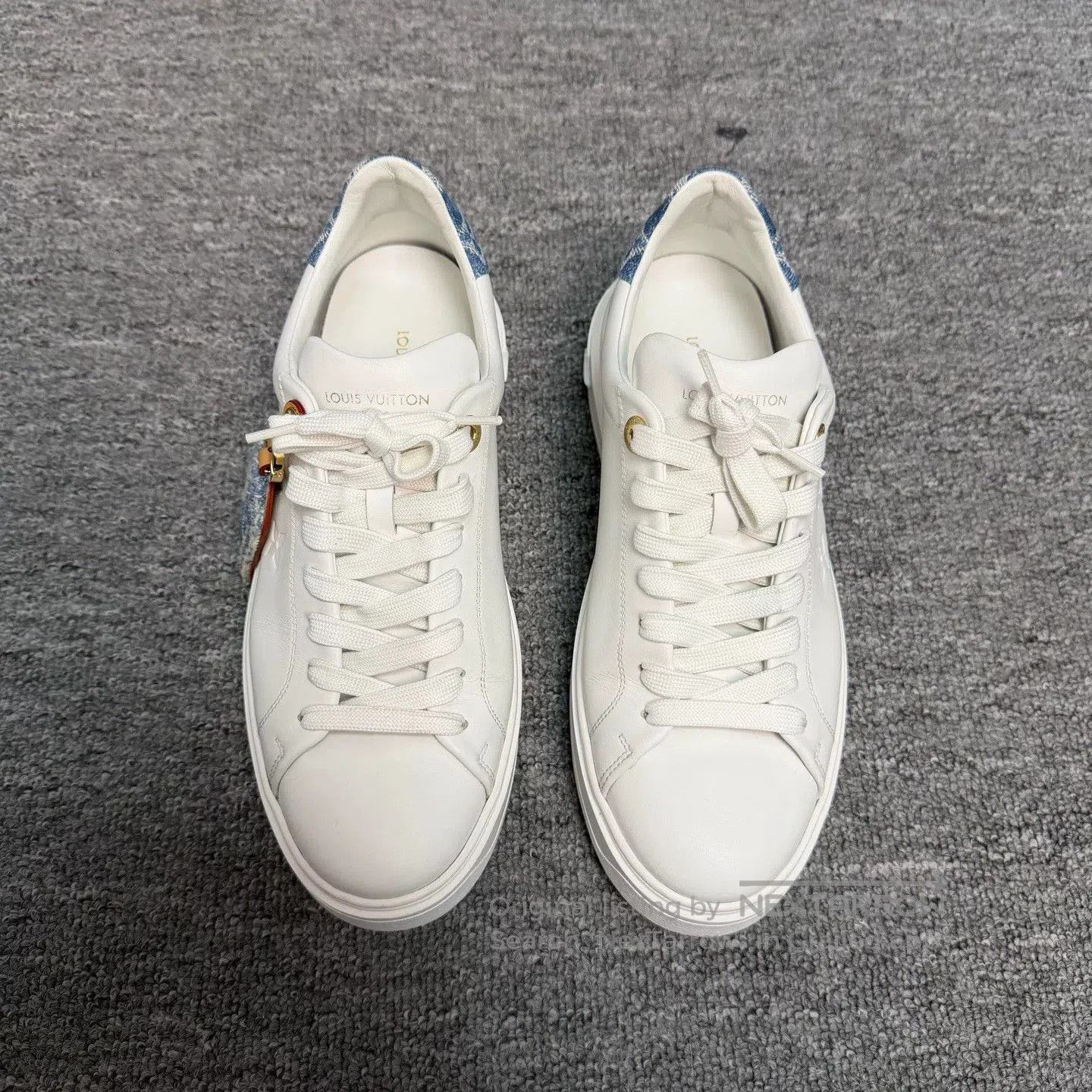 Louis Vuitton louis vuitton time out white sneakers size 39. Size US 8 / IT 38 - 2 Thumbnail