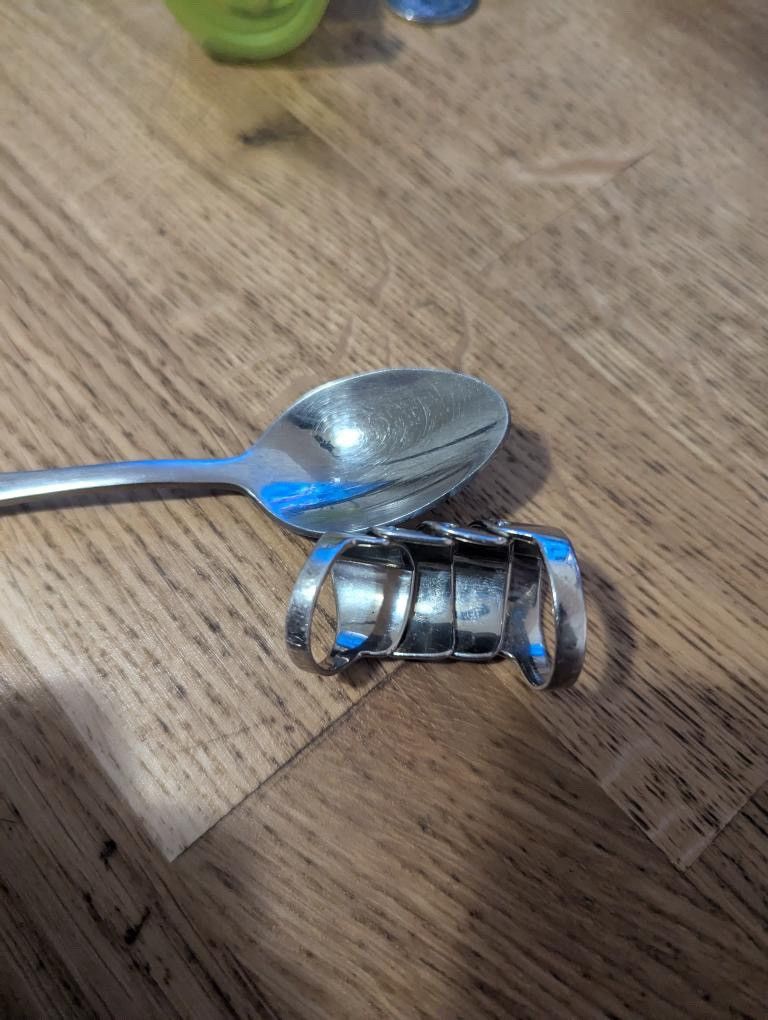 Vintage VIVIENNE WESTWOOD ARMOR RING Size ONE SIZE - 6 Thumbnail