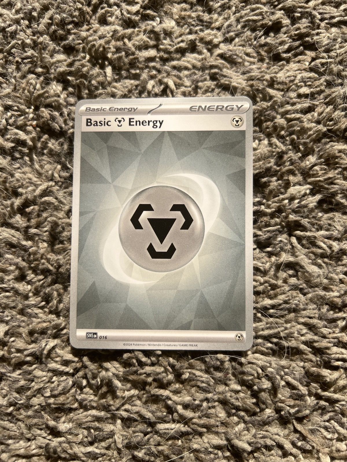 Pokemon 2024 Pokémon Basic Energy Card Size ONE SIZE - 1 Thumbnail