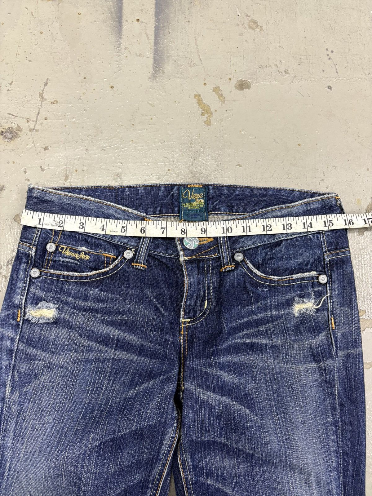 Hysteric Glamour SOMETHING EDWIN phyton flared denim robin jeans Size US 32 / EU 48 - 17 Thumbnail