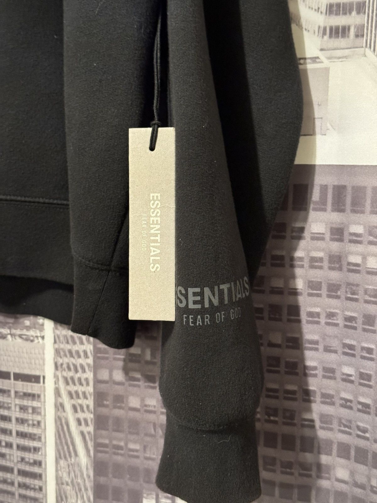 Fear of God Fear of God Essentials Half-Zip Pullover Black SZ Small🔥 Size US S / EU 44-46 / 1 - 3 Thumbnail