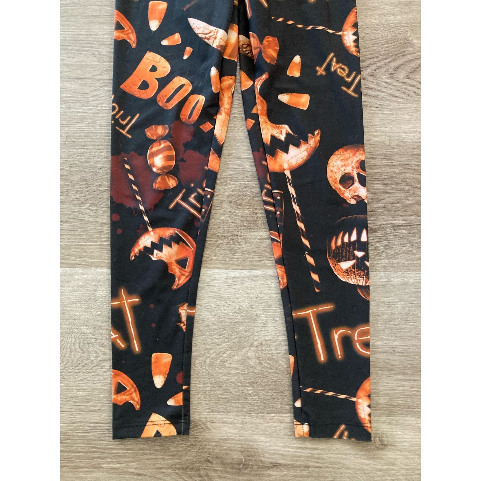Universal Studios Universal Studios Halloween Horror Nights Leggings S HHN Size 22" - 6 Thumbnail