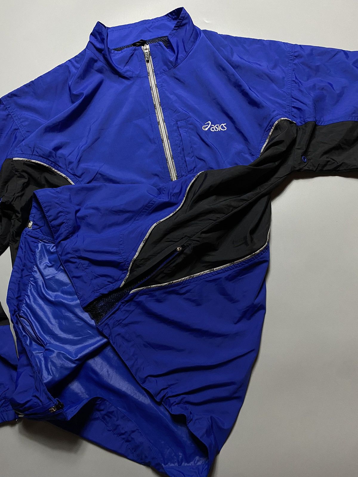 Asics RARE❗️ASICS Y2K VINTAGE JACKET Size US L / EU 52-54 / 3 - 4 Thumbnail