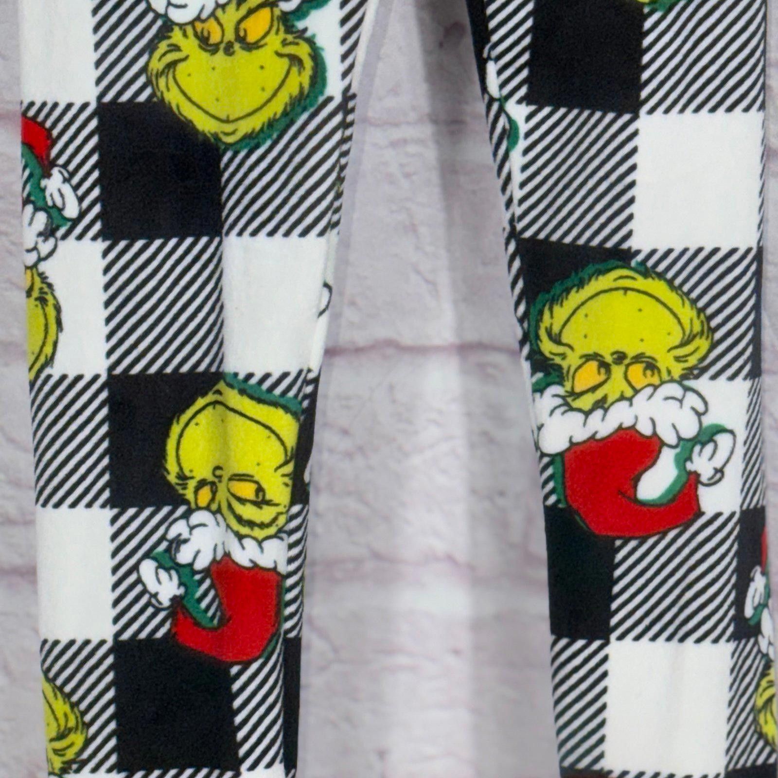 Other The Grinch Kids' Holiday Pajama Set Size 6 Size ONE SIZE - 4 Thumbnail