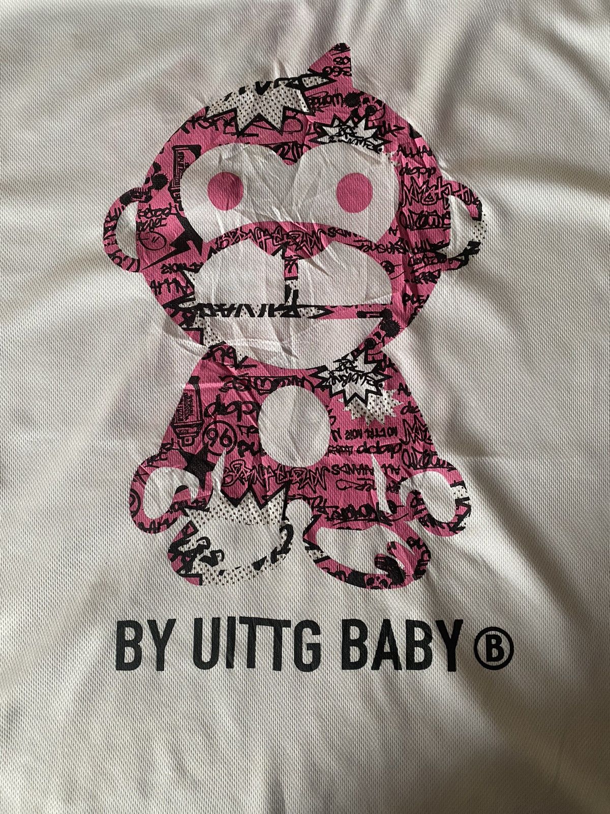 Japanese Brand BY UITTG BABY Jersey Size US XL / EU 56 / 4 - 3 Thumbnail