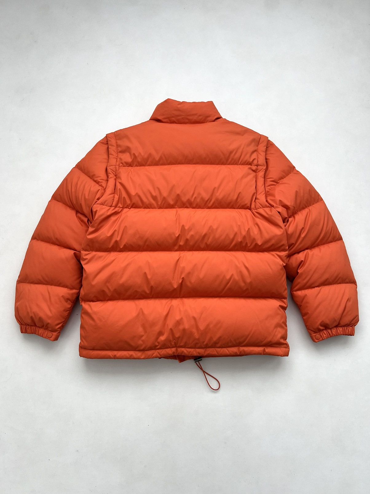 Moncler 🍊Vintage Moncler 2in1 Andersen Down Puffer Jacket Orange Size M / US 6-8 / IT 42-44 - 16 Thumbnail