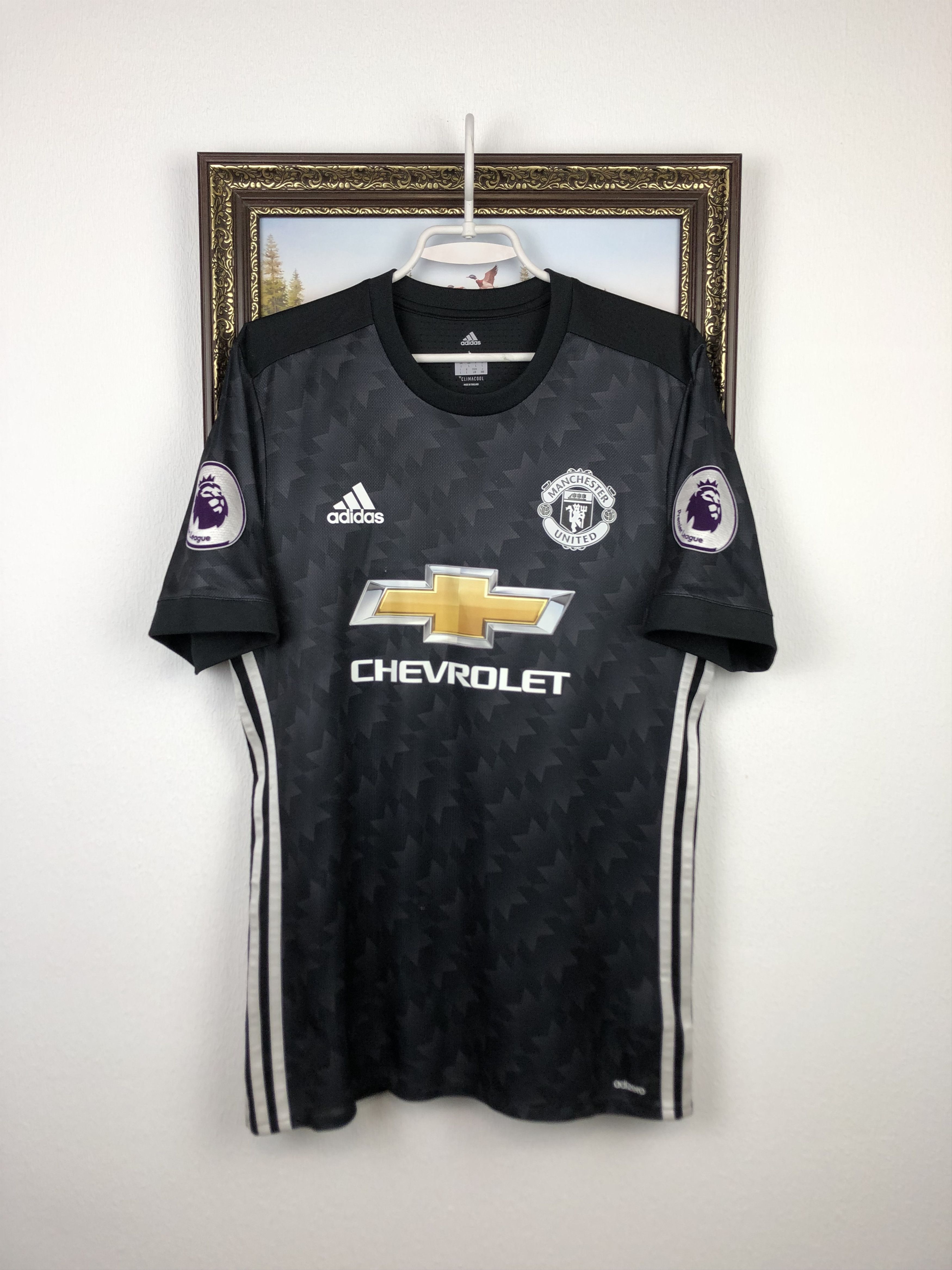 Adidas Manchester United shirt 2017 Soccer Adidas Jersey #10 Size US L / EU 52-54 / 3 - 1 Thumbnail