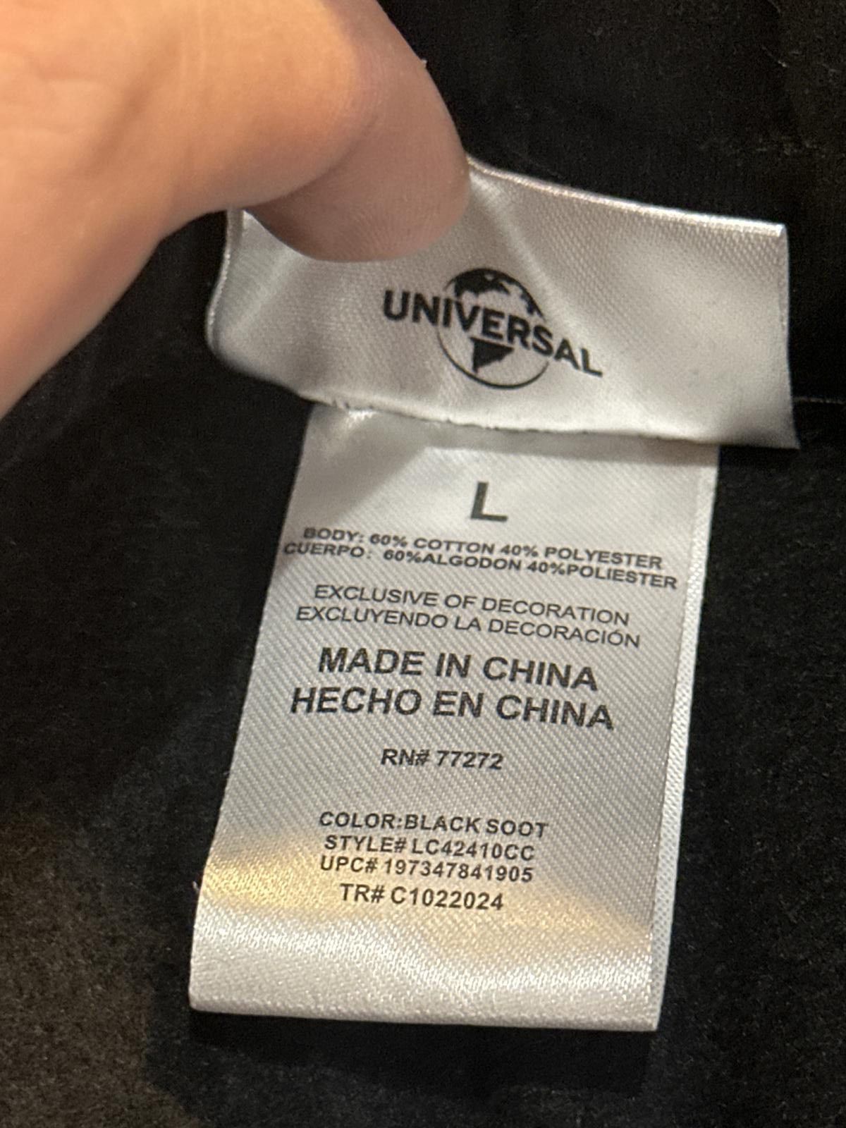Universal Studios Wicked x Universal Embroidered Large Sweatpants Size 36" / US 14 / IT 50 - 3 Thumbnail