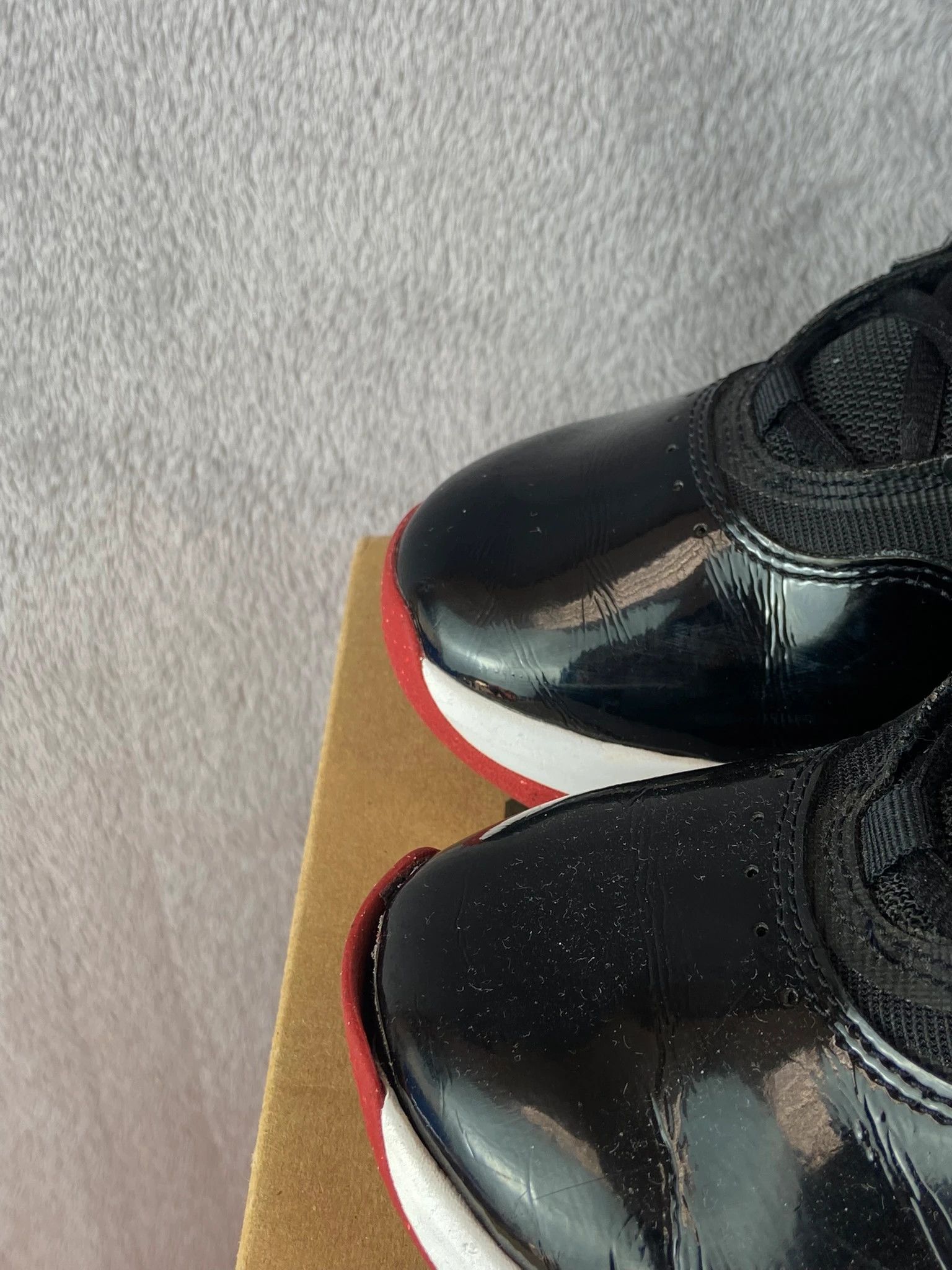 Jordan Brand : Jordan sneakersy czarne retro vintage Size US 7 / EU 40 - 4 Thumbnail