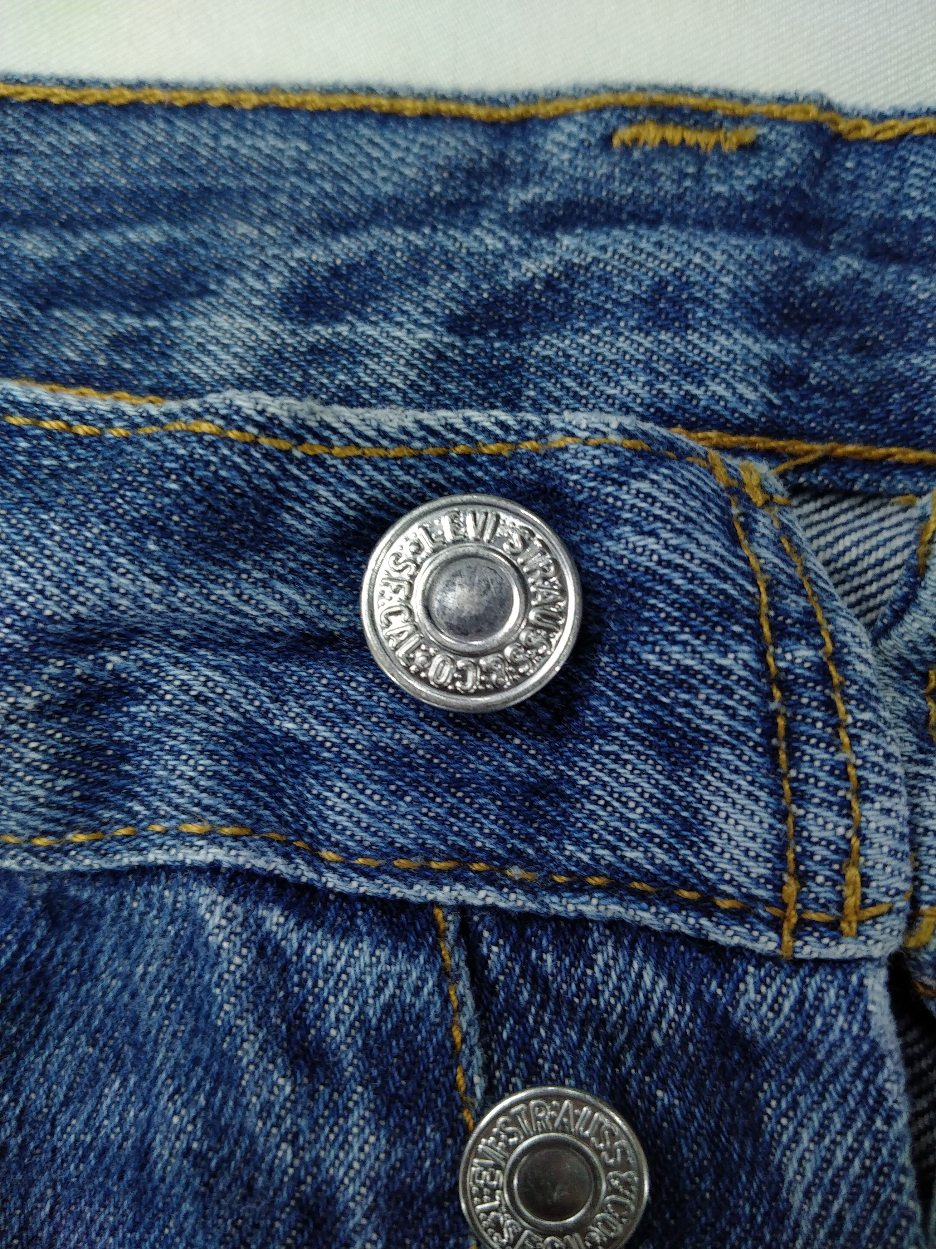 Levi's Vintage Levi's 501 Distressed Denim 36x31.5 -JN118 Size US 36 / EU 52 - 19 Thumbnail