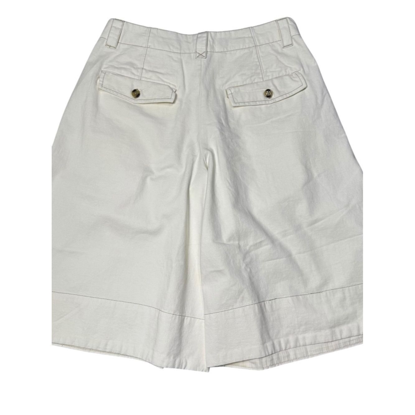 Free People NWT New $98 Free People Sadie A-Line Long Shorts In Clean I Size 27" / US 4 / IT 40 - 4 Thumbnail