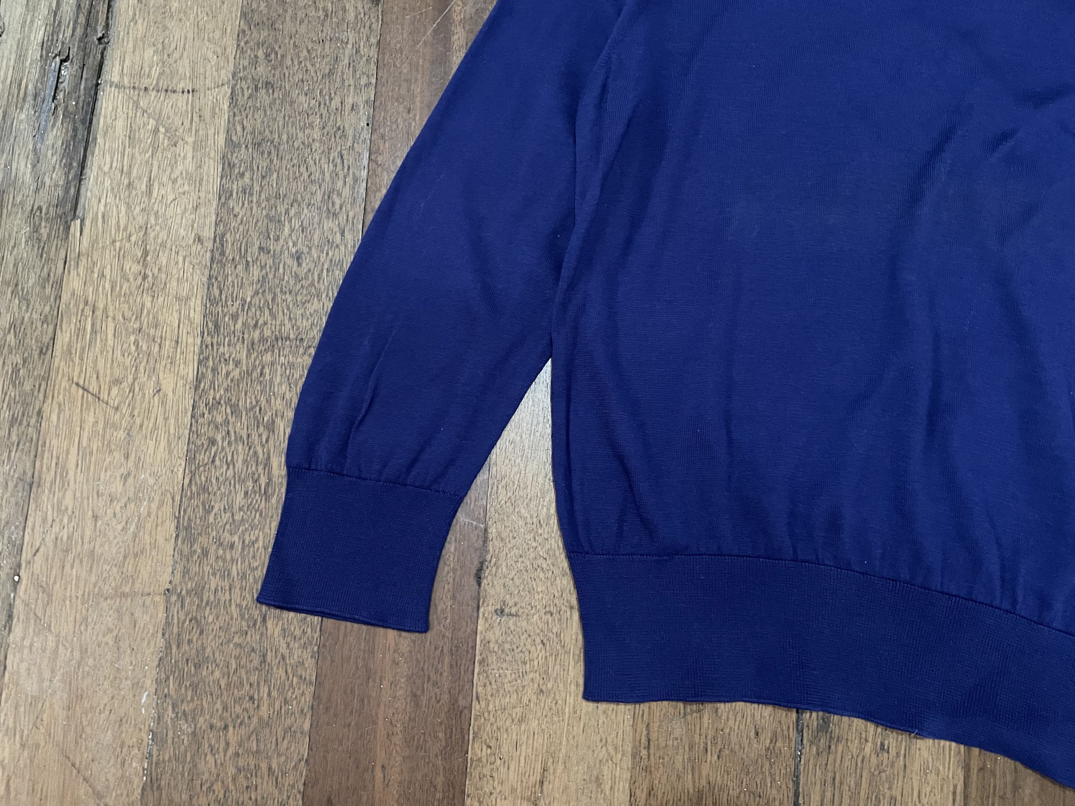 Designer × Louis Vuitton LV Knitted Sweatshirt Size L / US 10 / IT 46 - 2 Thumbnail