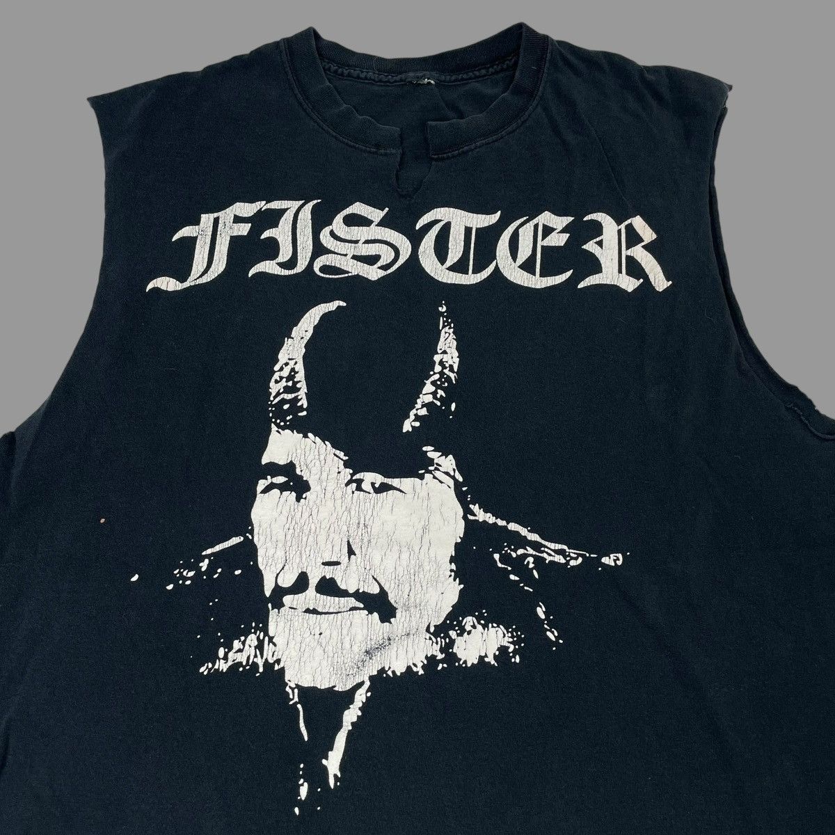 Band Tees × Vintage Vintage fister hard core chopped band tee Size US L / EU 52-54 / 3 - 3 Thumbnail