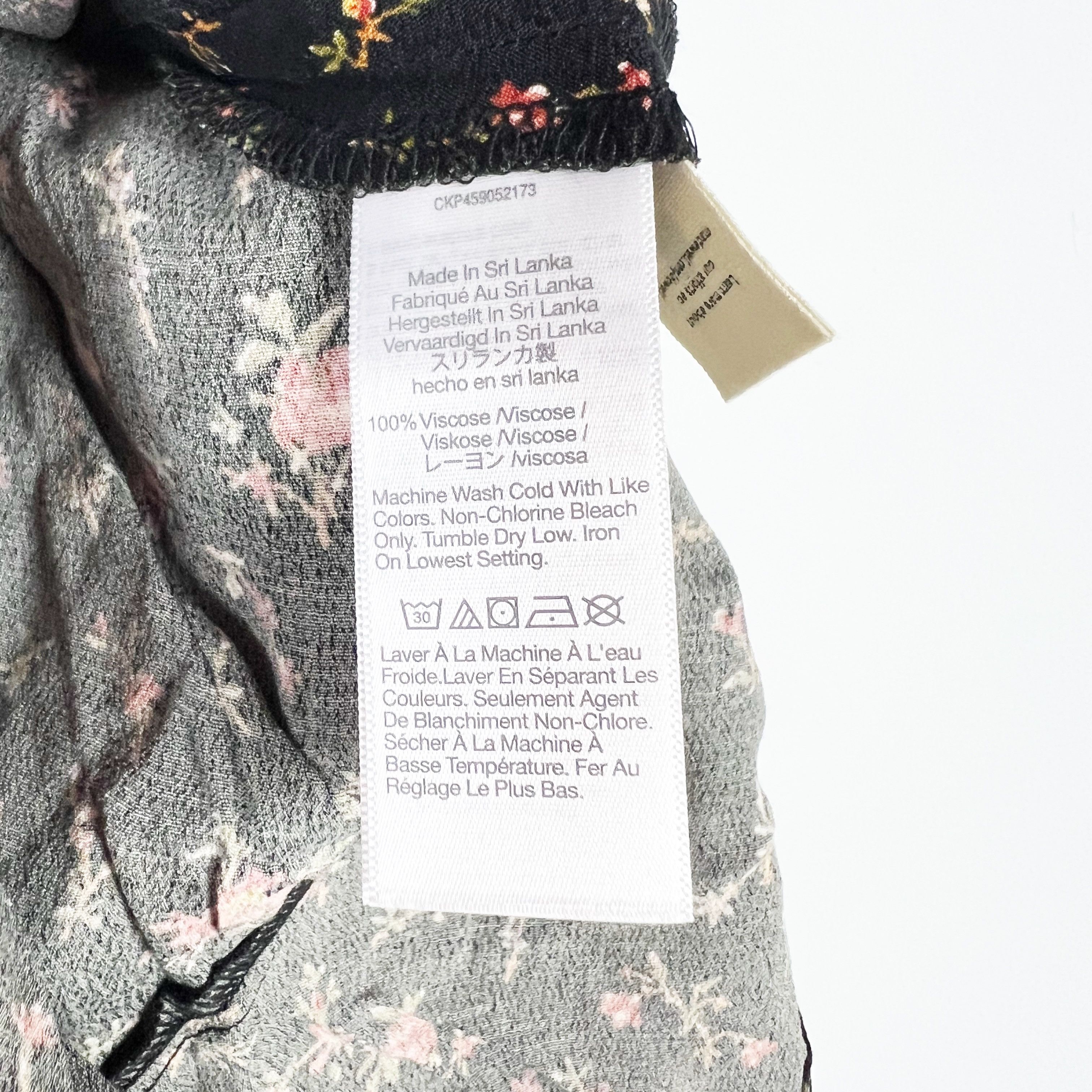 Madewell NEW Madewell Flounce Hem Mini Slip Skirt Fresh Size 27" / US 4 / IT 40 - 3 Thumbnail