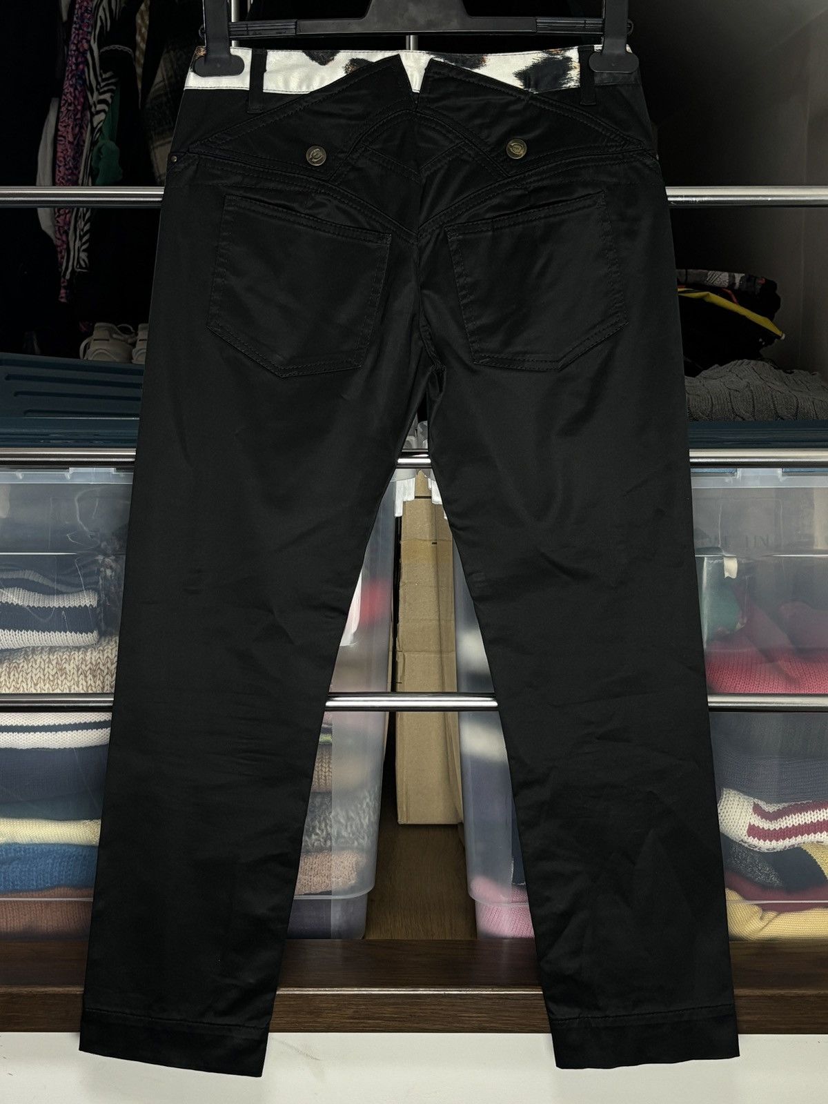 Just Cavalli Just Cavalli Avant Garde Unique Pants Size 27" / US 4 / IT 40 - 5 Thumbnail