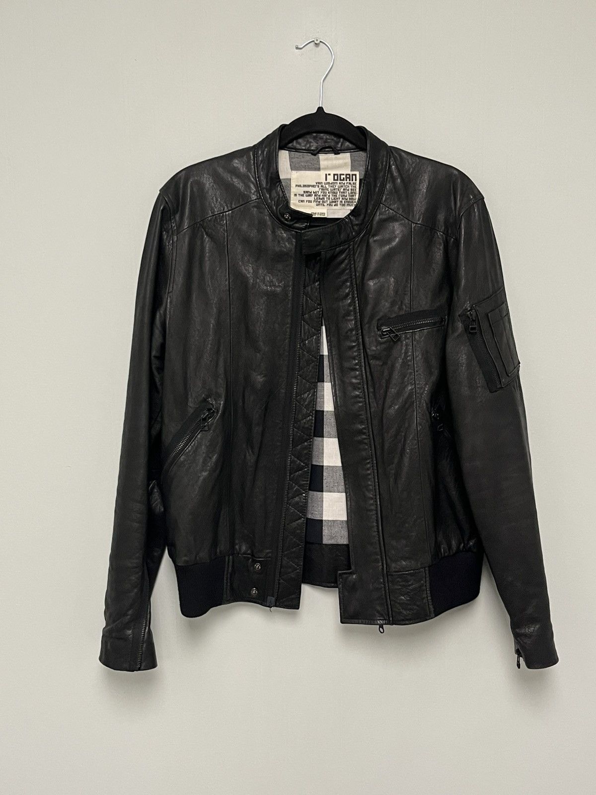 Japanese Brand × Rogan Lambskin bomber. Medium Size US M / EU 48-50 / 2 - 2 Thumbnail