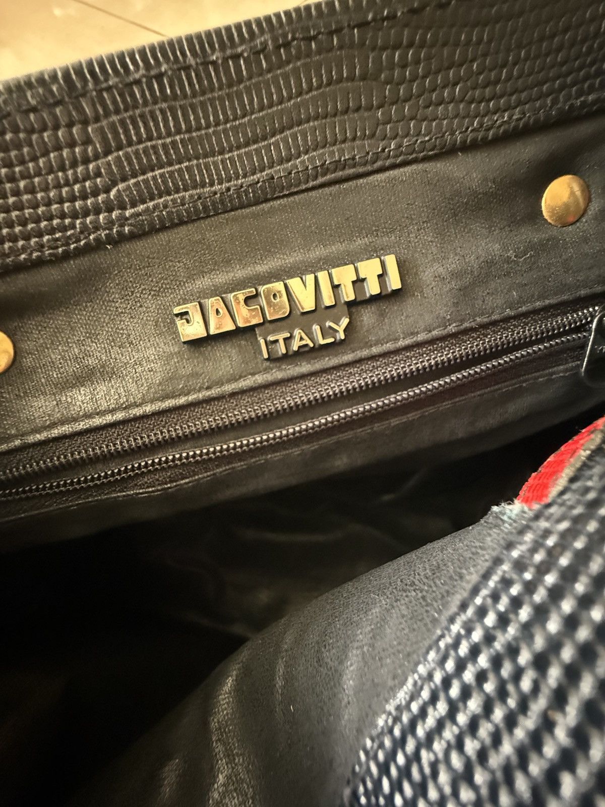 Other Jacovitti leather bag Ispired from kelly hermes Size ONE SIZE - 11 Thumbnail