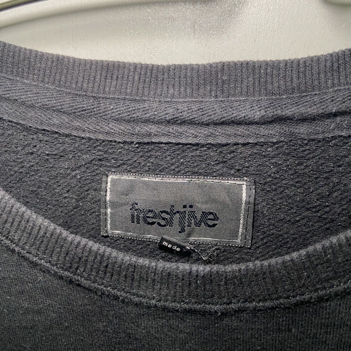 Freshjive FRESHJIVE Big Logo Sweatshirt L Size US L / EU 52-54 / 3 - 3 Thumbnail