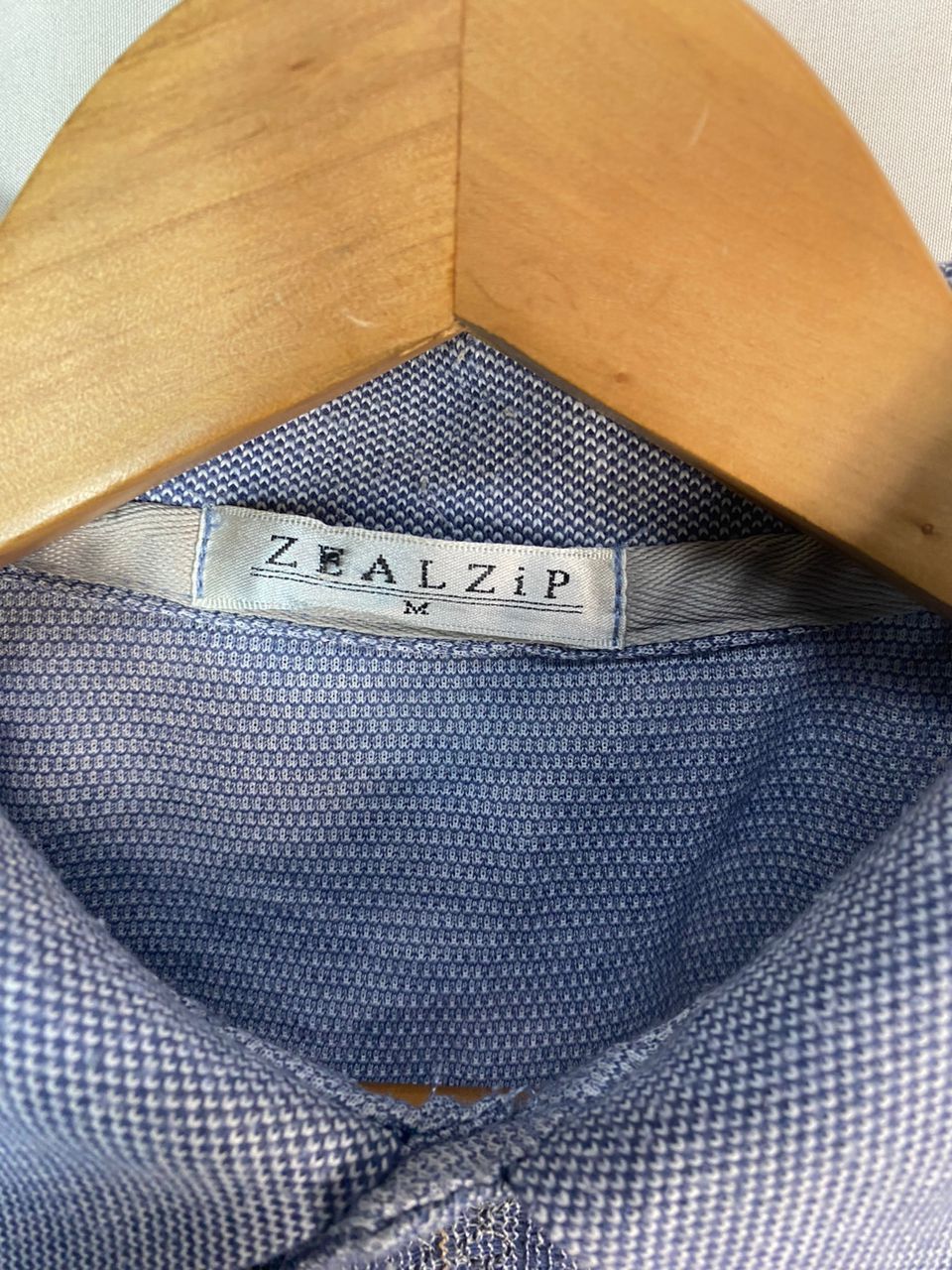 Japanese Brand × Vintage Vintage zealzip single pocket polos shirt Size US M / EU 48-50 / 2 - 6 Thumbnail