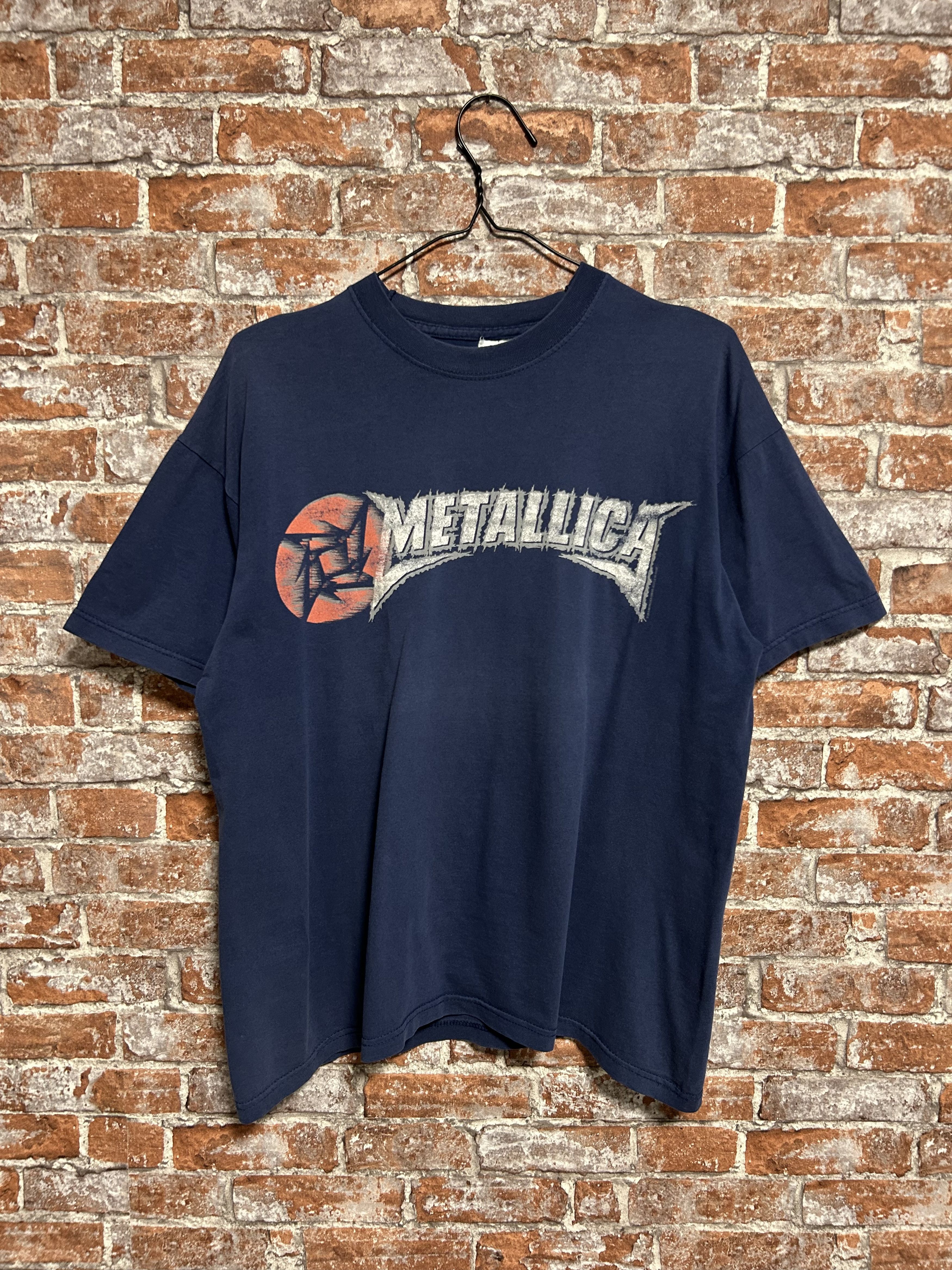 Band Tees Vintage 2003 Metallica Rock Band T-shirt Size US L / EU 52-54 / 3 - 1 Thumbnail