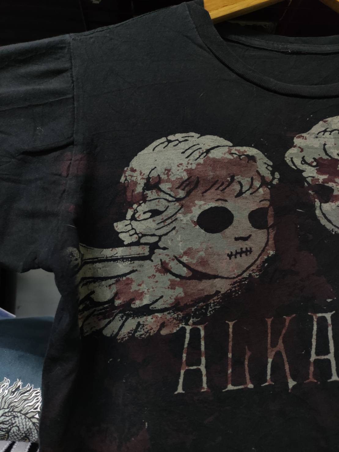 Band Tees Vtg 00's Alkaline Trio Death Cherub Band T-Shirt Size US S / EU 44-46 / 1 - 3 Thumbnail