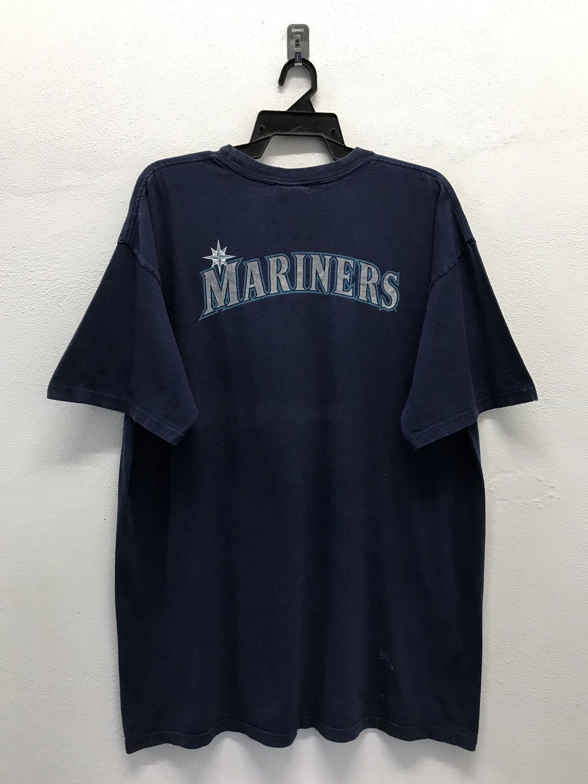 Nike × Vintage Vintage Nike Team 51 Ichiro Mariners Shirt Size US XL / EU 56 / 4 - 2 Thumbnail