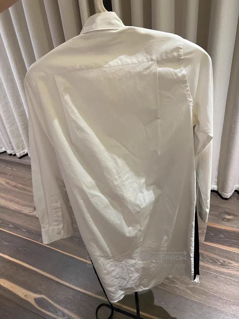Junya Watanabe Junya Watanabe Fake Two-Piece Shirt Dress Size XS / US 0-2 / IT 36-38 - 2 Thumbnail